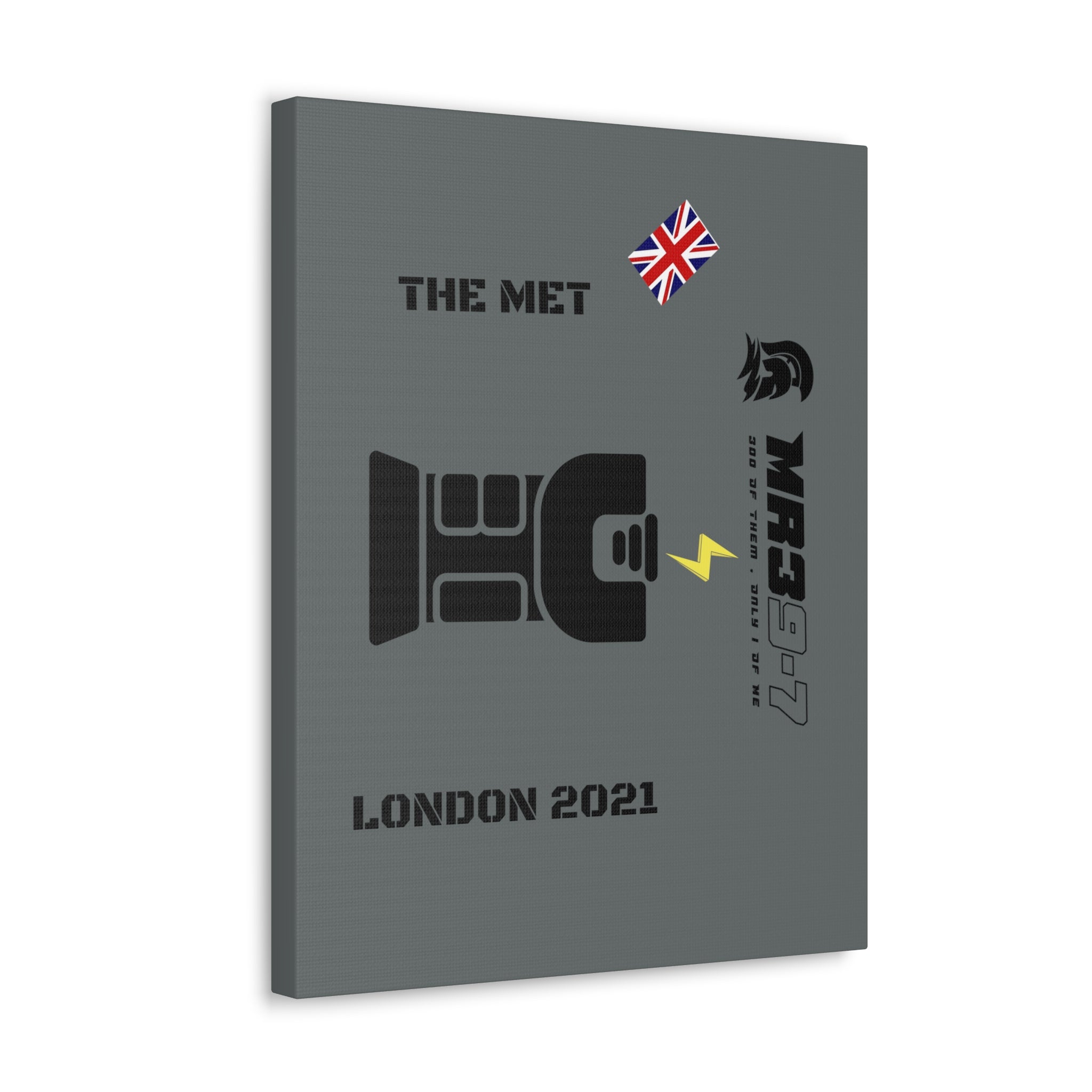 Canvas Gallery Wraps MR 39 Tasered by The MET 2021