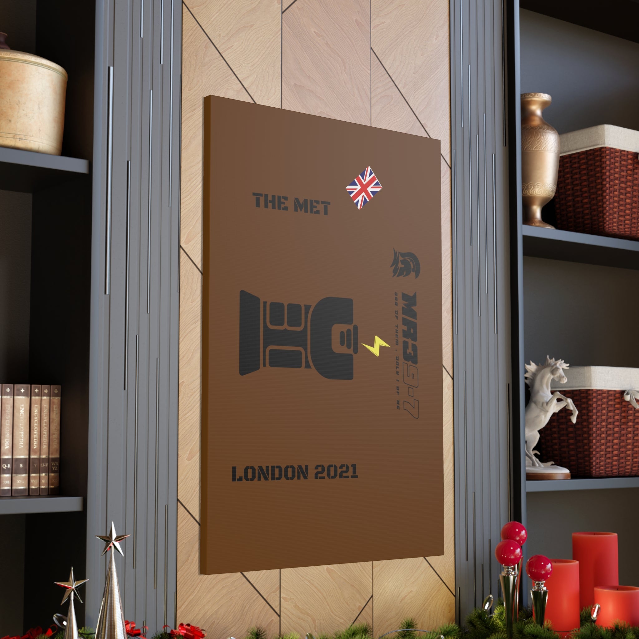 Canvas Gallery Wraps MR 39 Tasered by The MET 2021