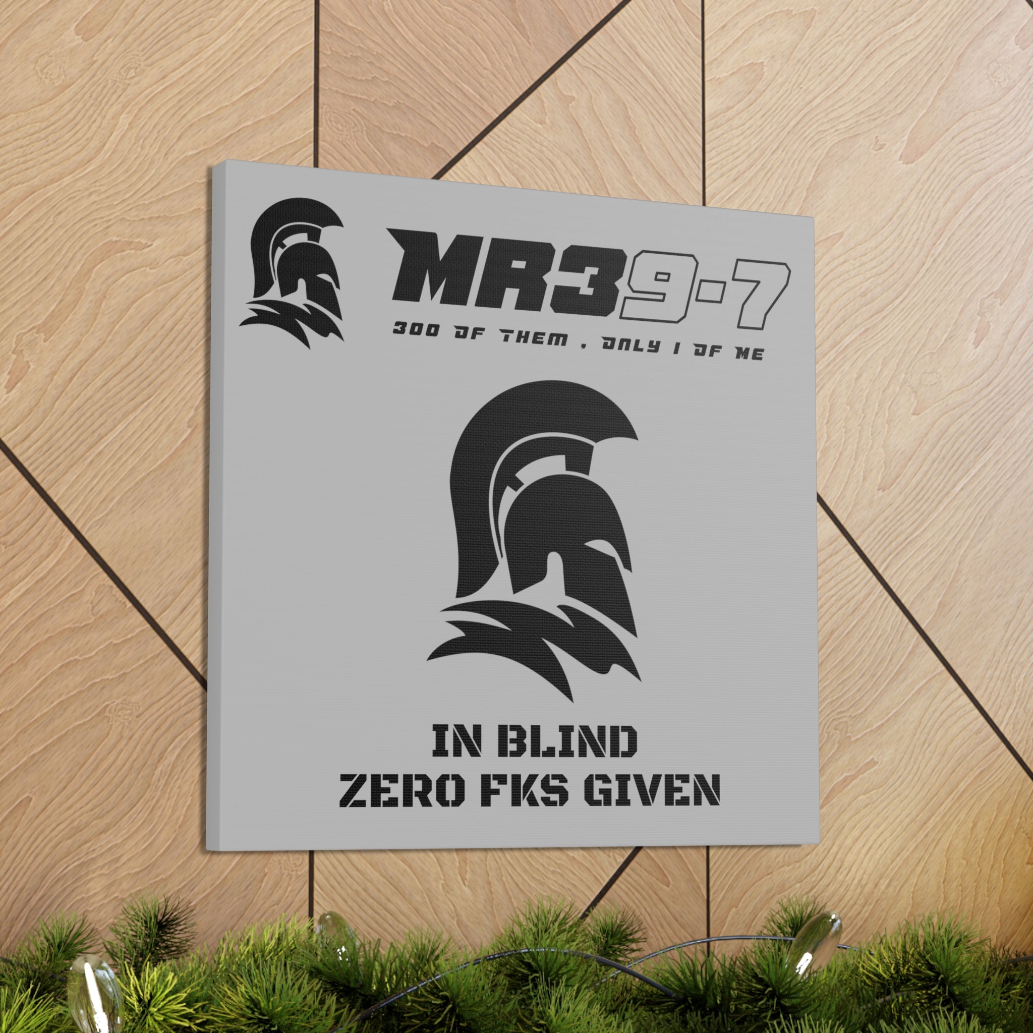 AWDW Vigilante themed Canvas Gallery Wraps