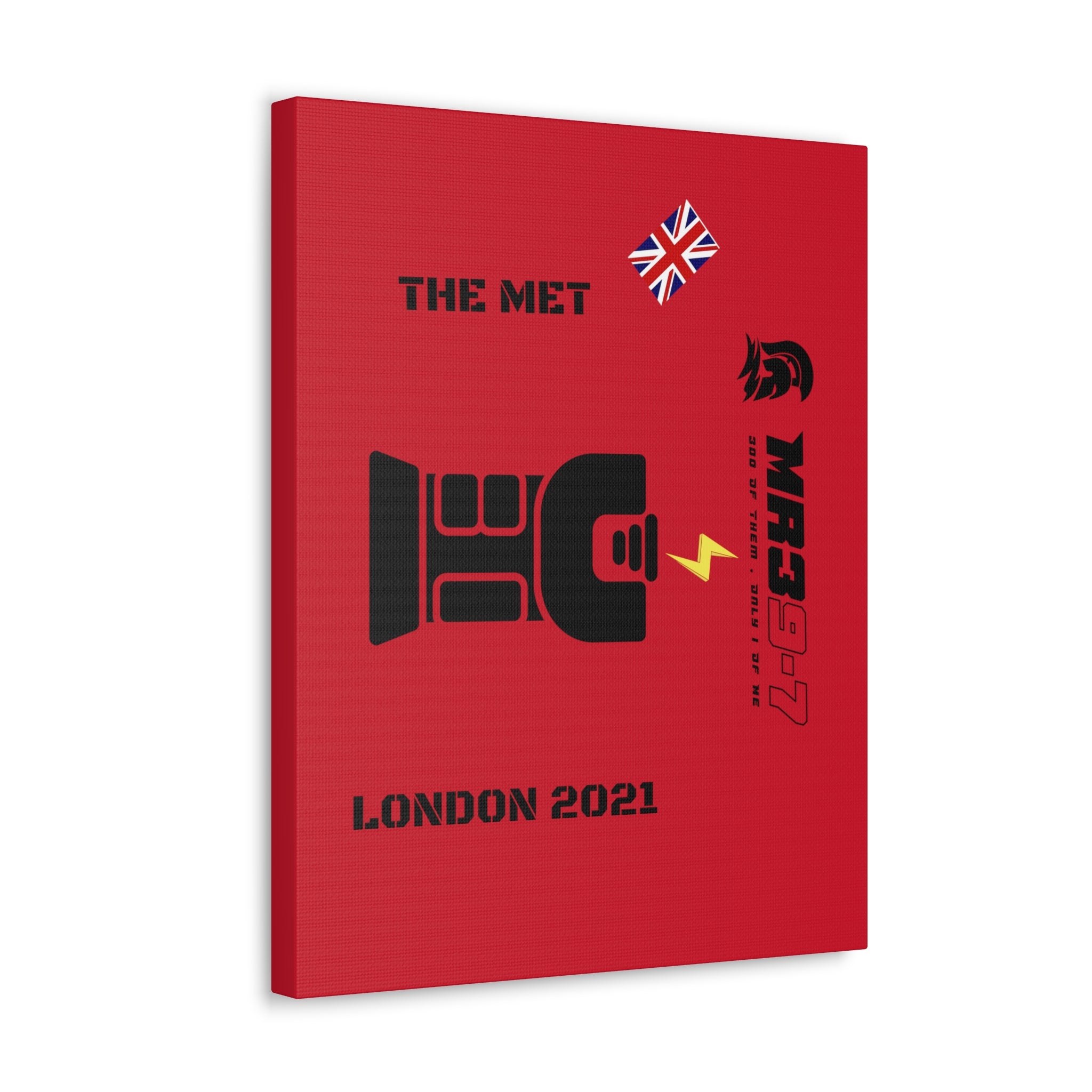 Canvas Gallery Wraps MR 39 Tasered by The MET 2021