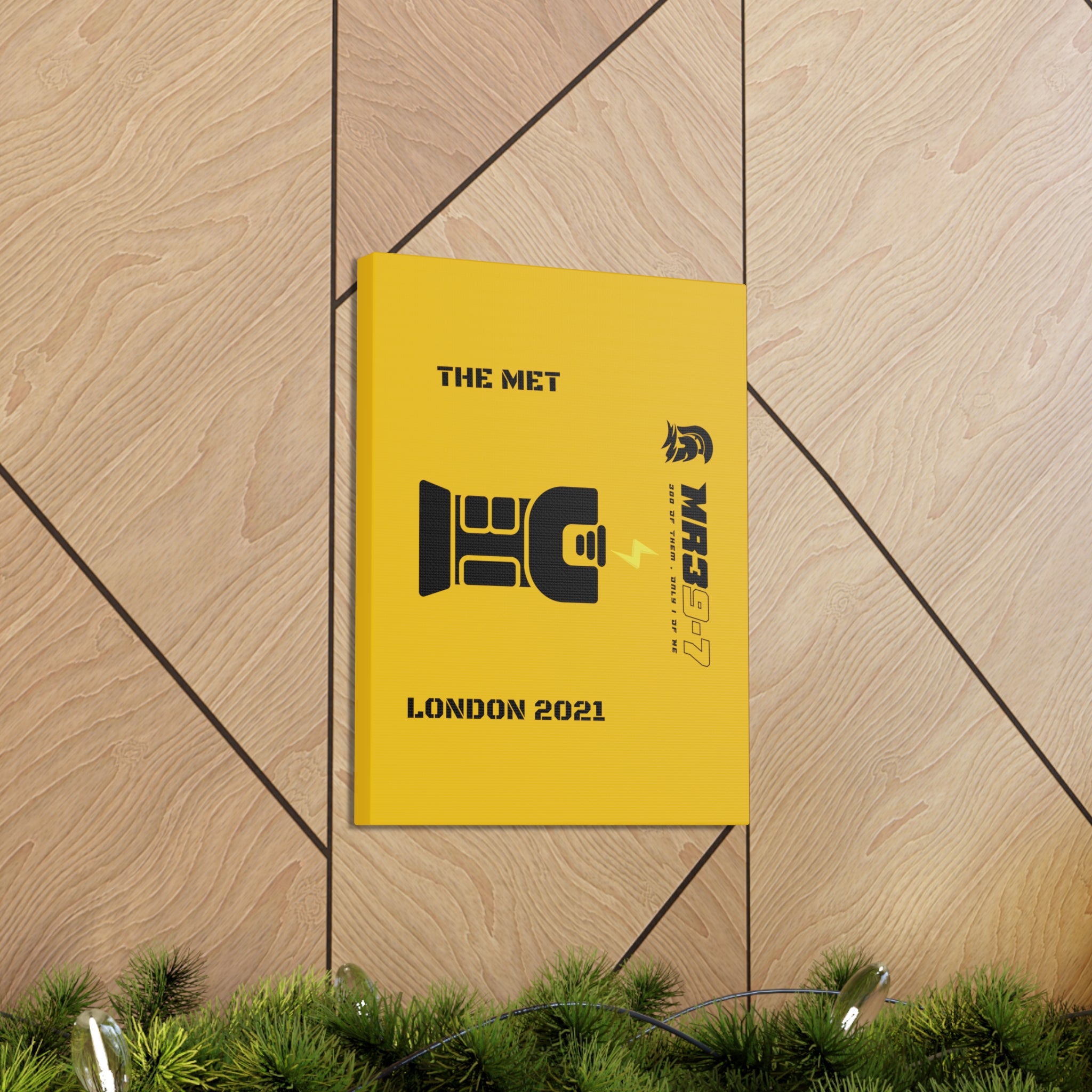 Canvas Gallery Wraps MR 39 Tasered by THe MET 2021