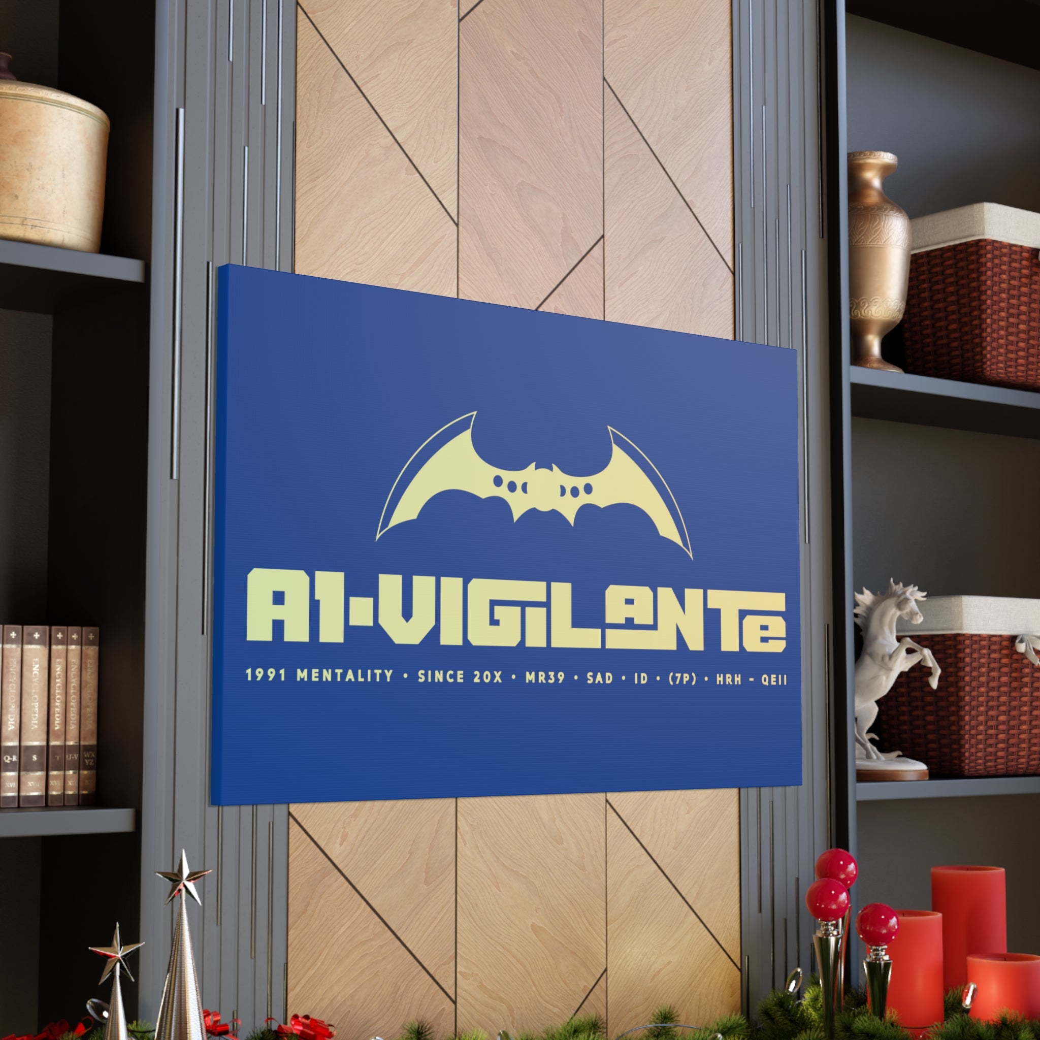 Canvas Gallery Wraps(VIGILANTE RANG