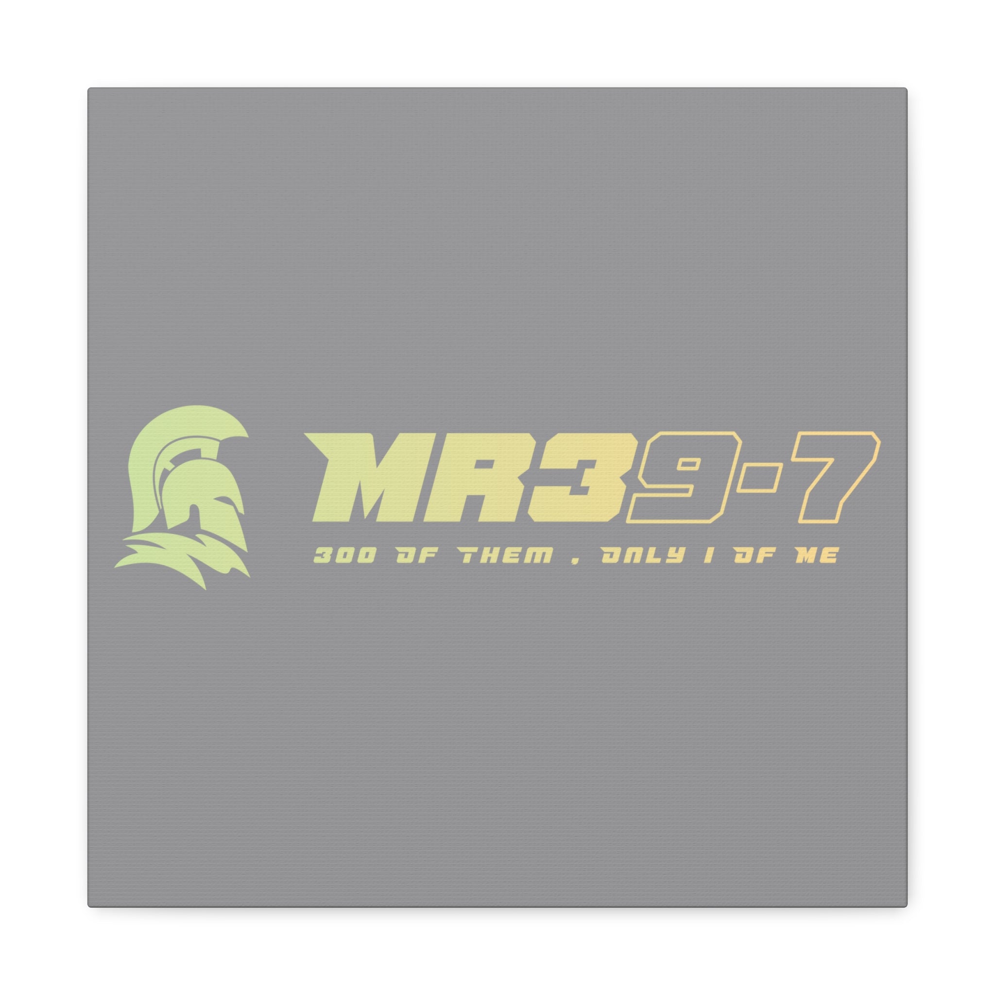 Mr39 Canvas Gallery Wrap