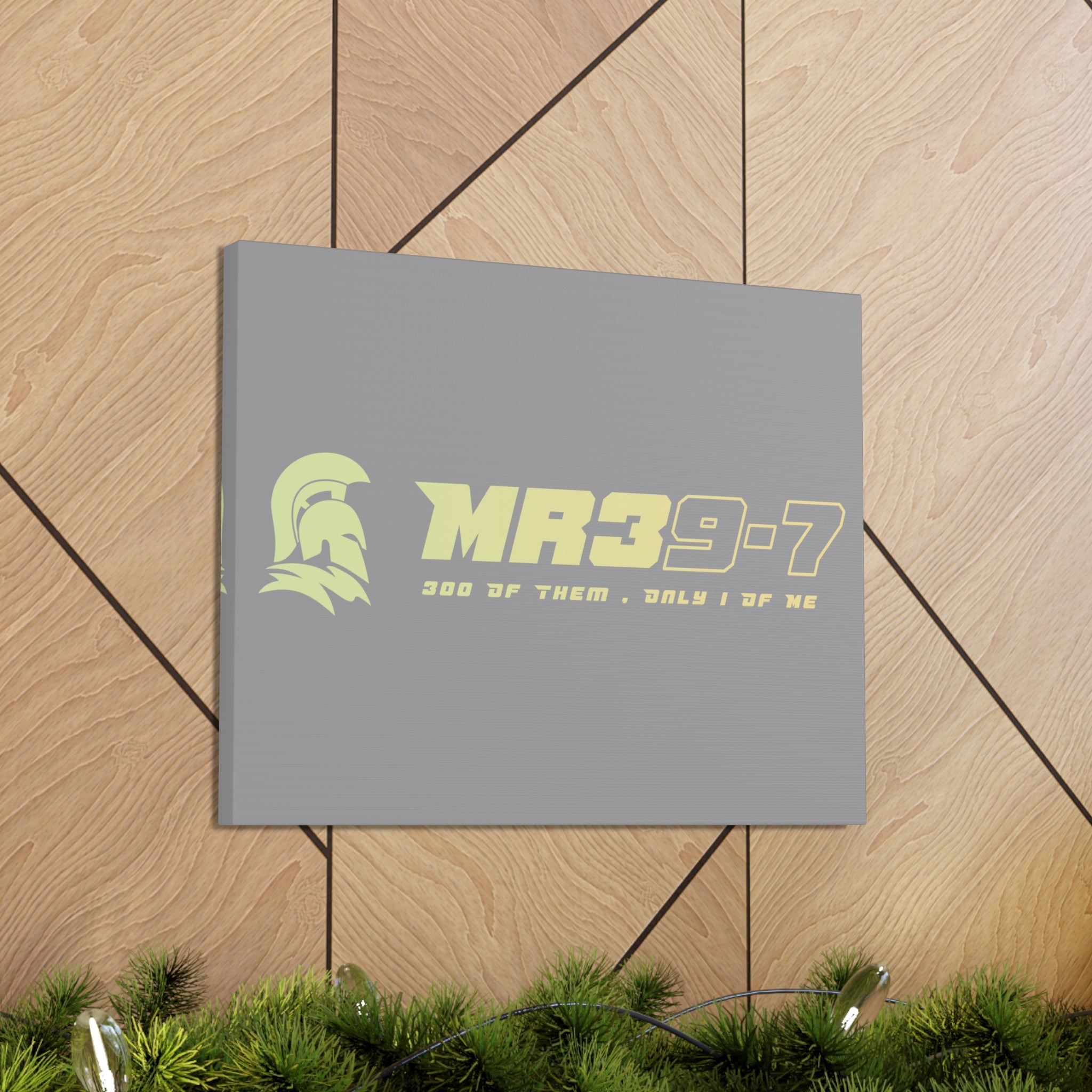 Mr39 Canvas Gallery Wrap