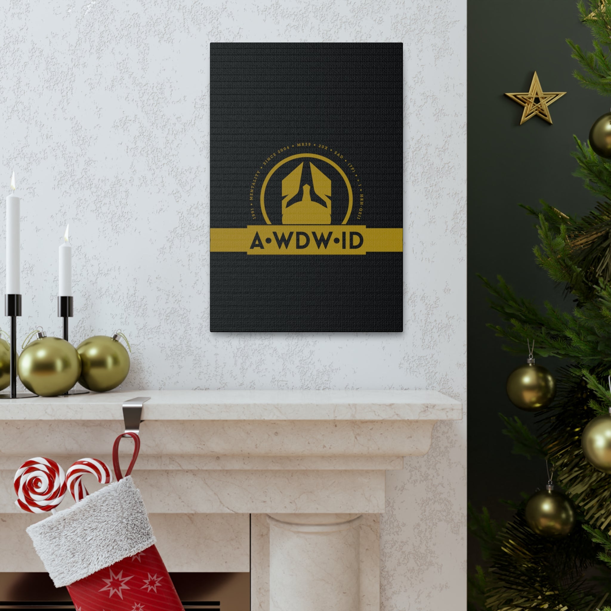 Canvas Gallery Wraps (A1-WDW•ID RANGE)