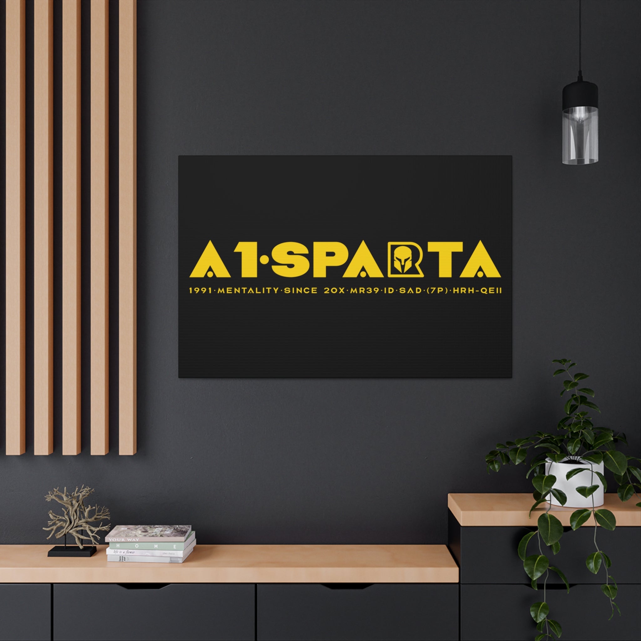Canvas Gallery Wraps (A1•SPARTA RANGE)