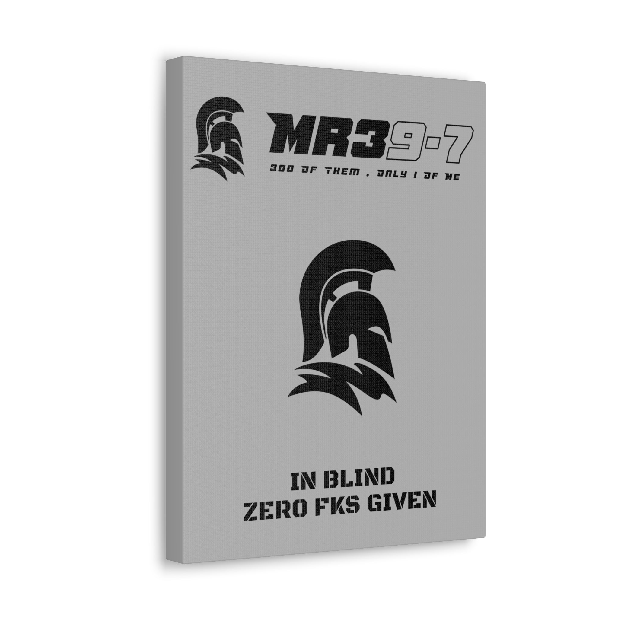 AWDW Vigilante themed Canvas Gallery Wraps