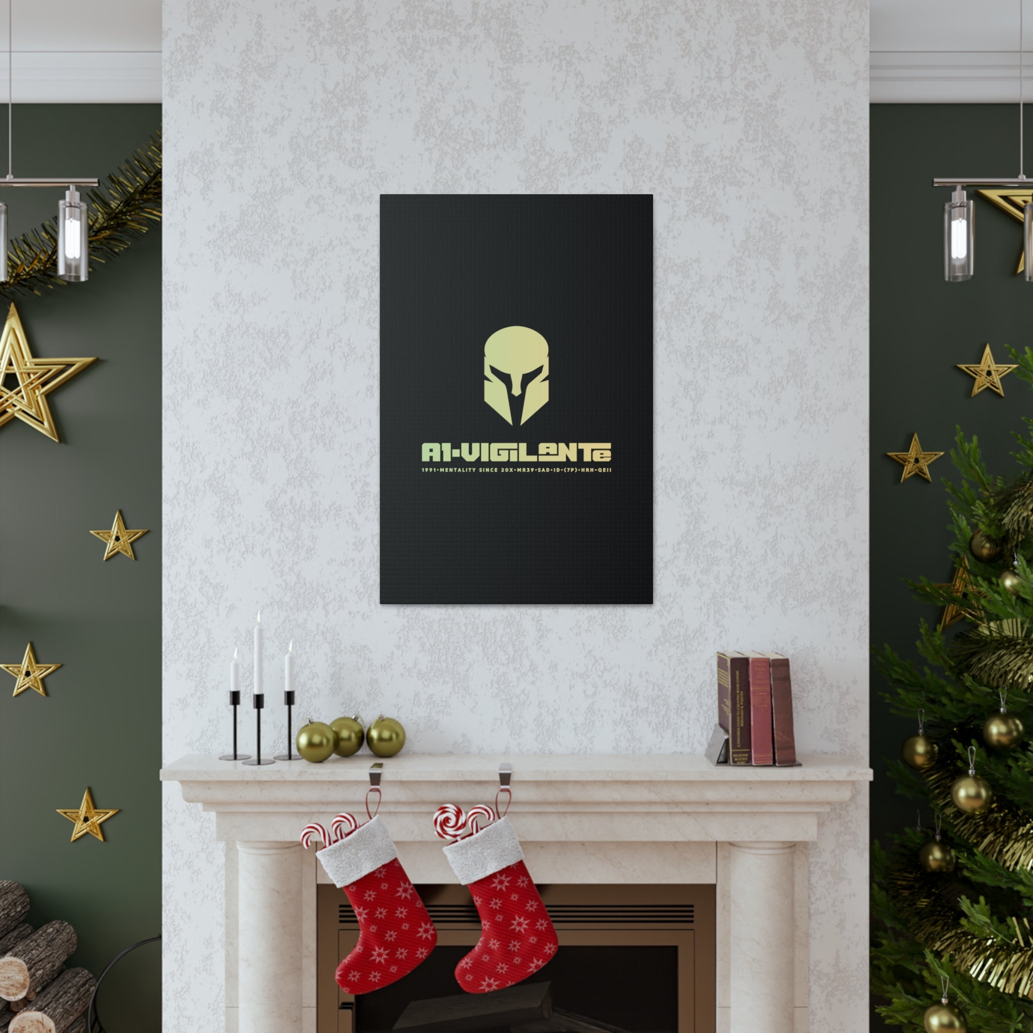 Canvas Gallery Wraps (VIGILANTE RANGE)