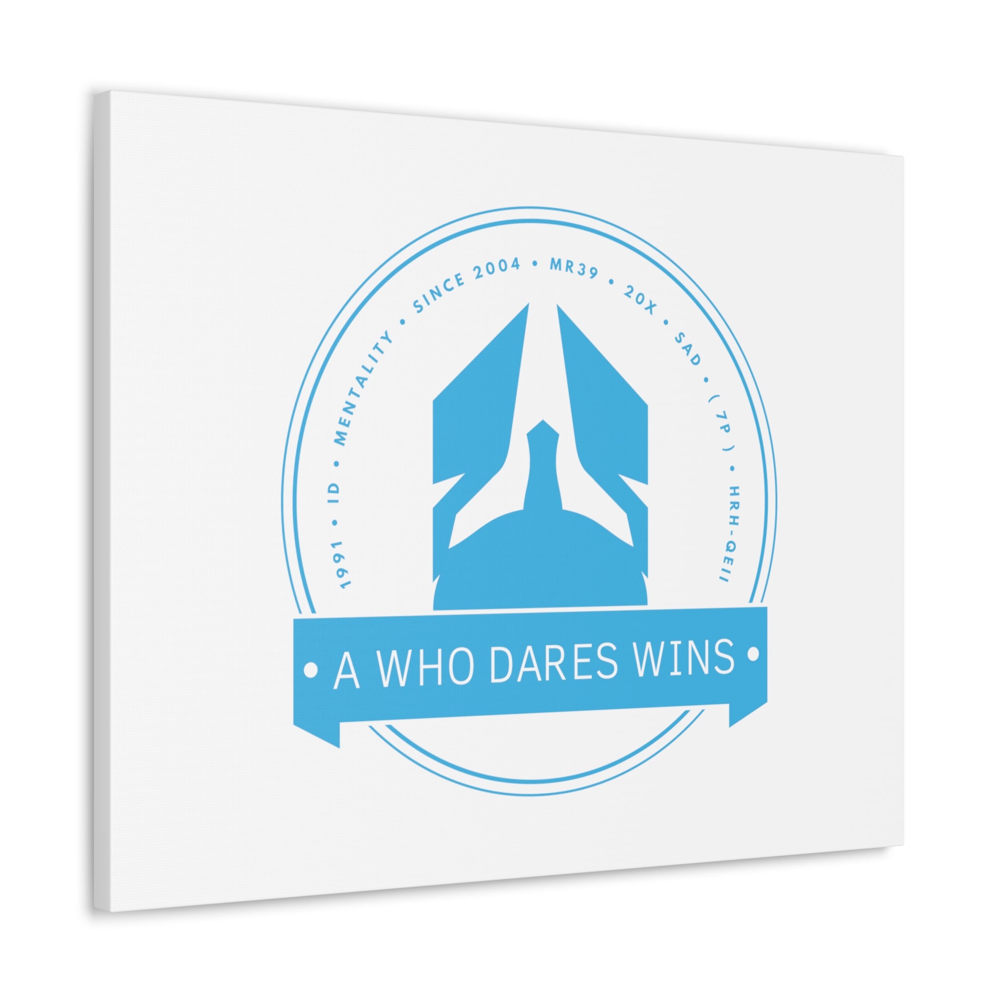 AWDW Vigilante themed Canvas Gallery Wraps