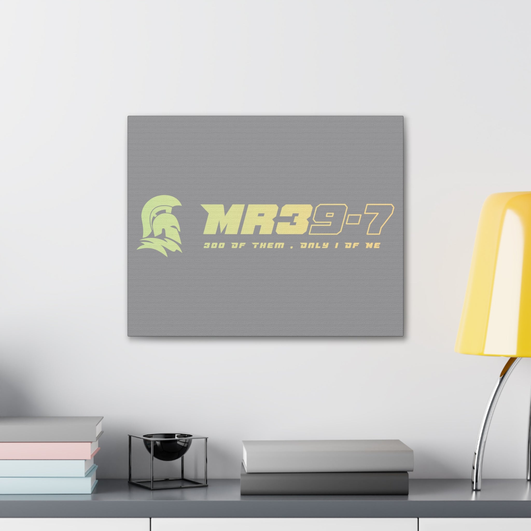 Mr39 Canvas Gallery Wrap