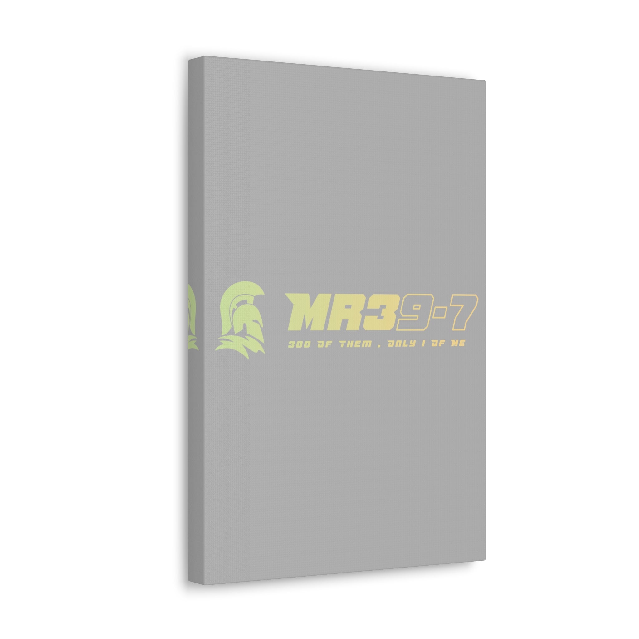 Mr39 Canvas Gallery Wrap