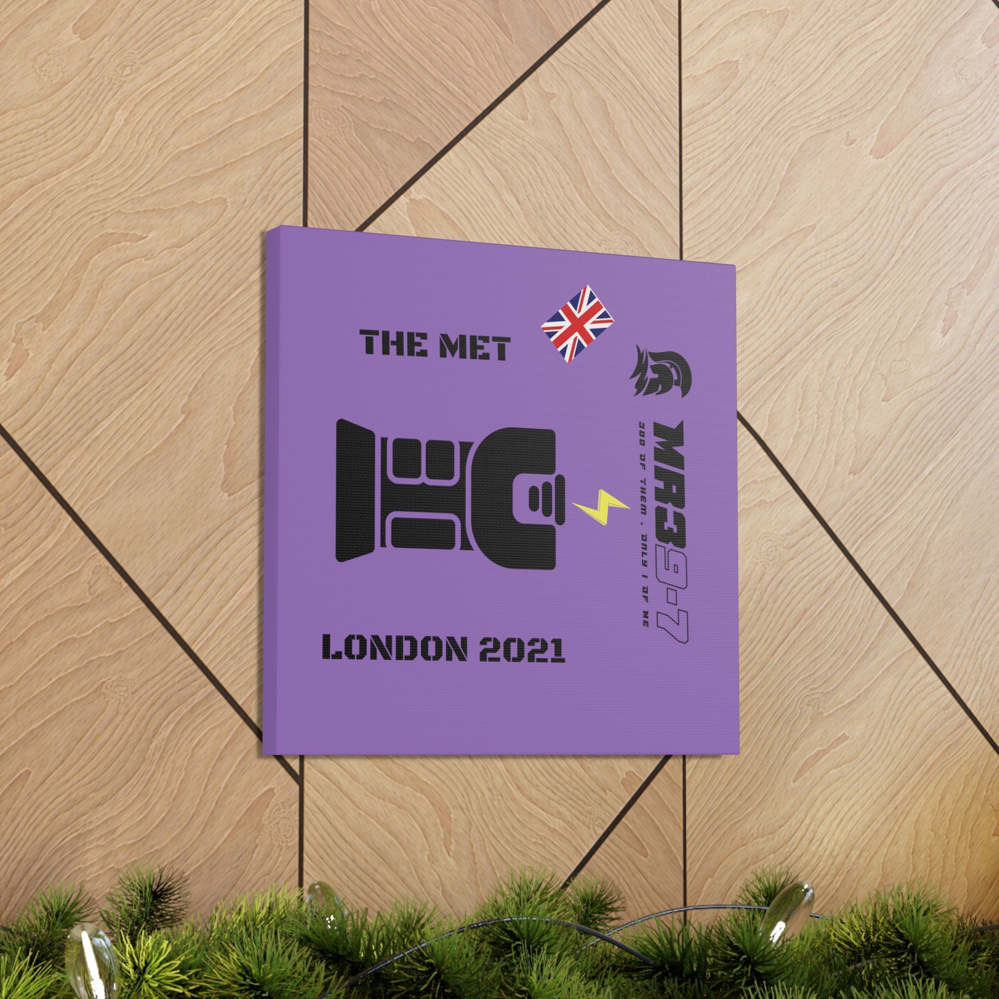 Copy of Canvas Gallery Wraps MR 39 Tasered by The MET 2021