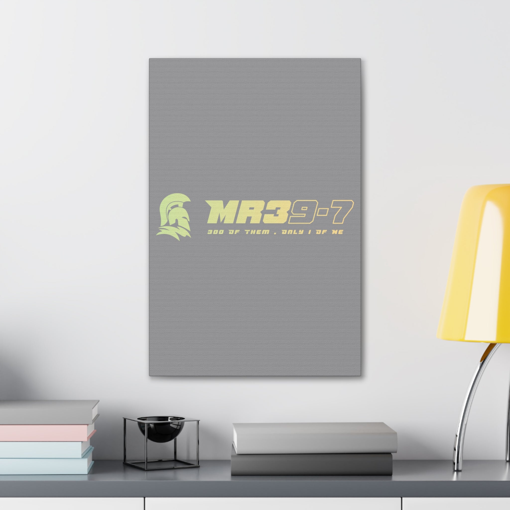 Mr39 Canvas Gallery Wrap