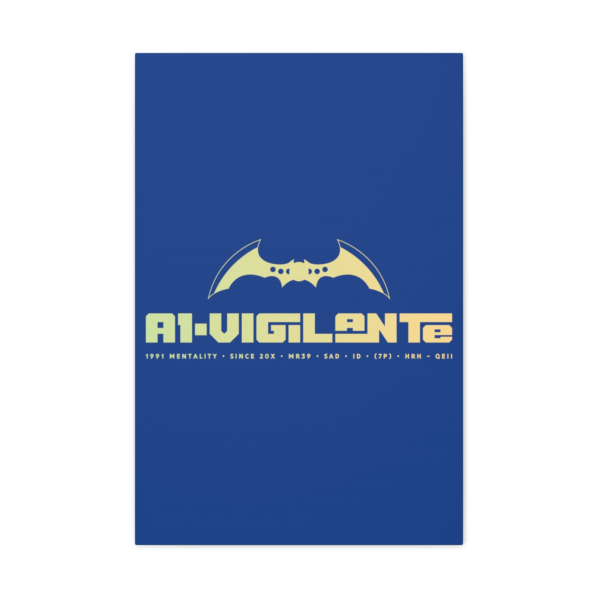 Canvas Gallery Wraps(VIGILANTE RANG