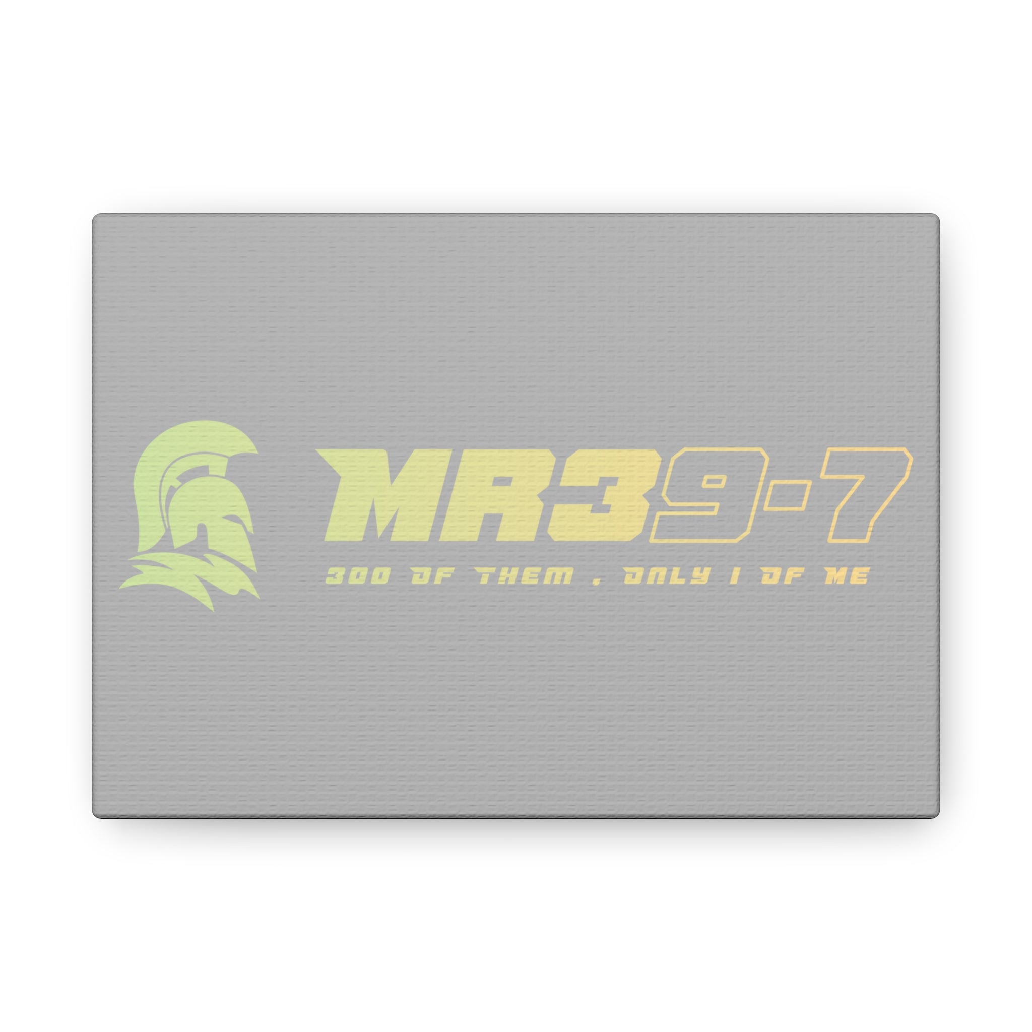 Mr39 Canvas Gallery Wrap
