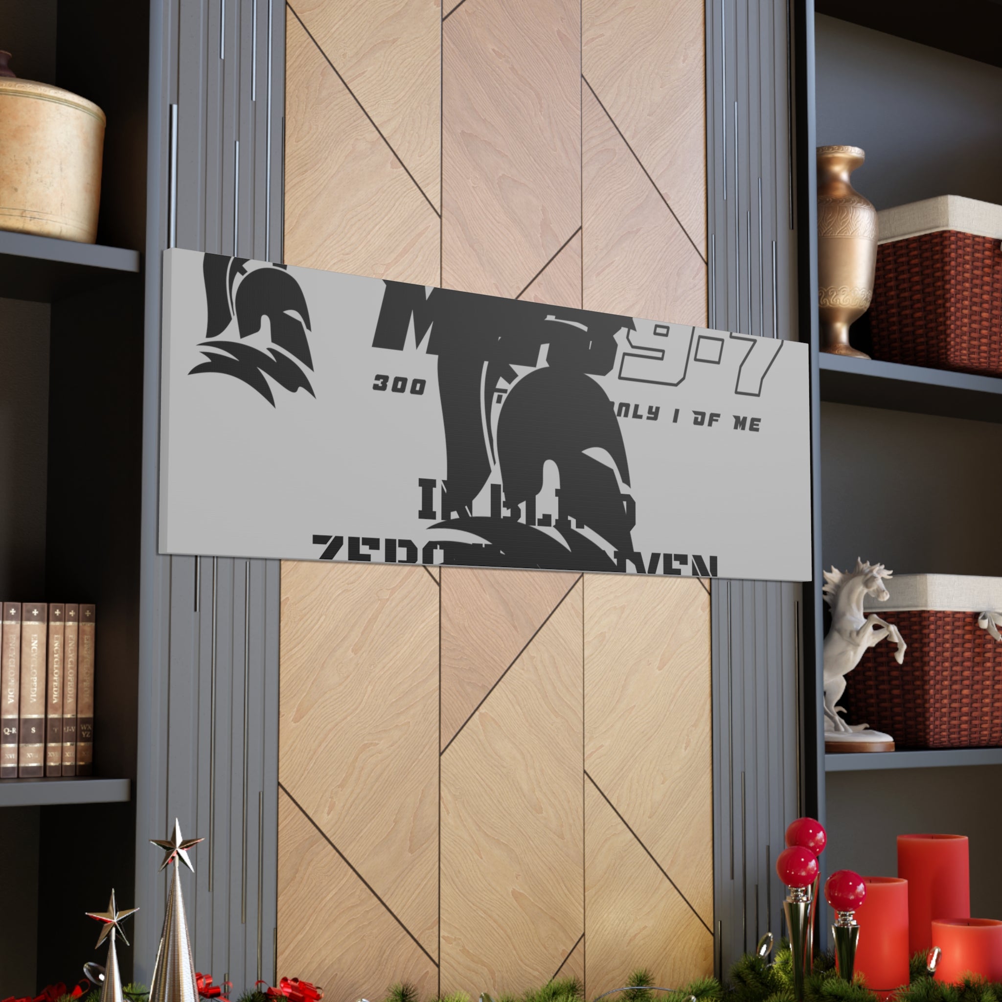 AWDW Vigilante themed Canvas Gallery Wraps