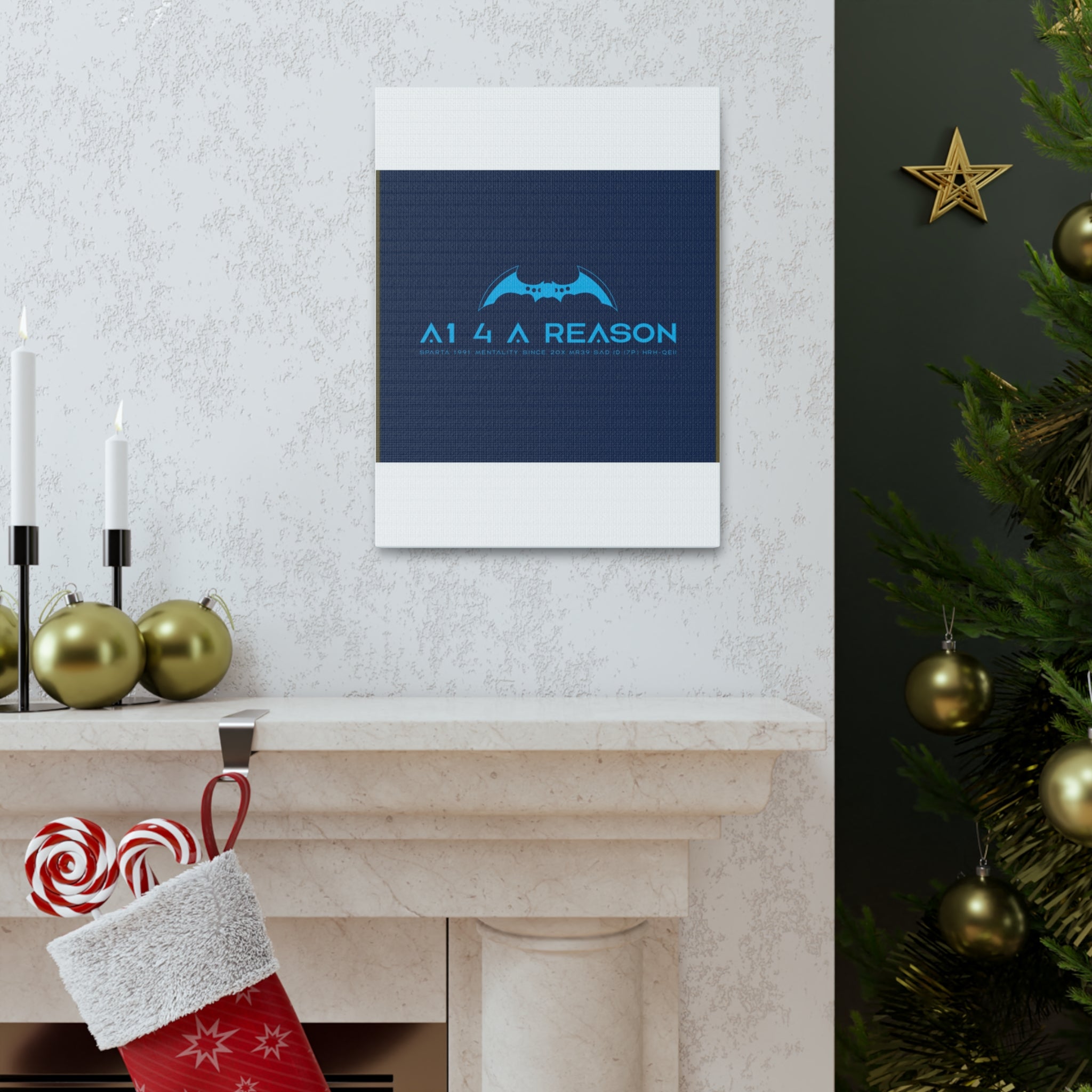 Canvas Gallery Wraps (A14AREASON)