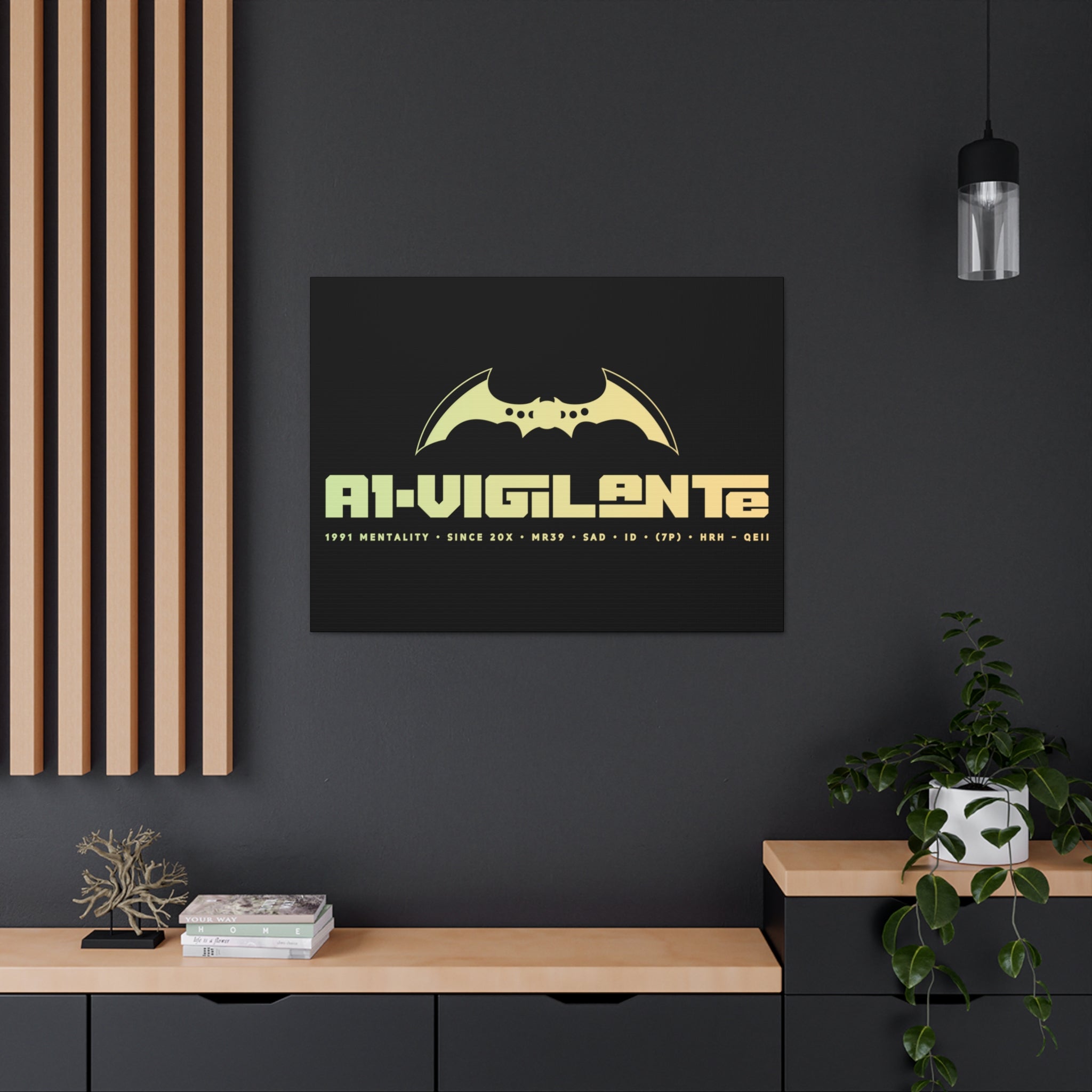 Canvas Gallery Wraps(VIGILANTE RANGE)