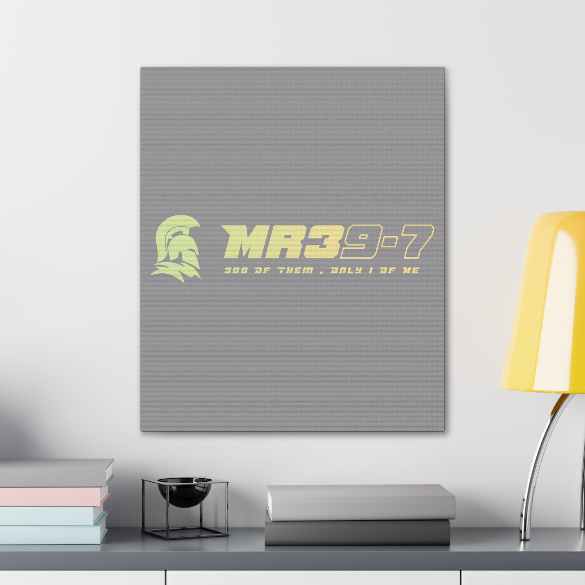 Mr39 Canvas Gallery Wrap