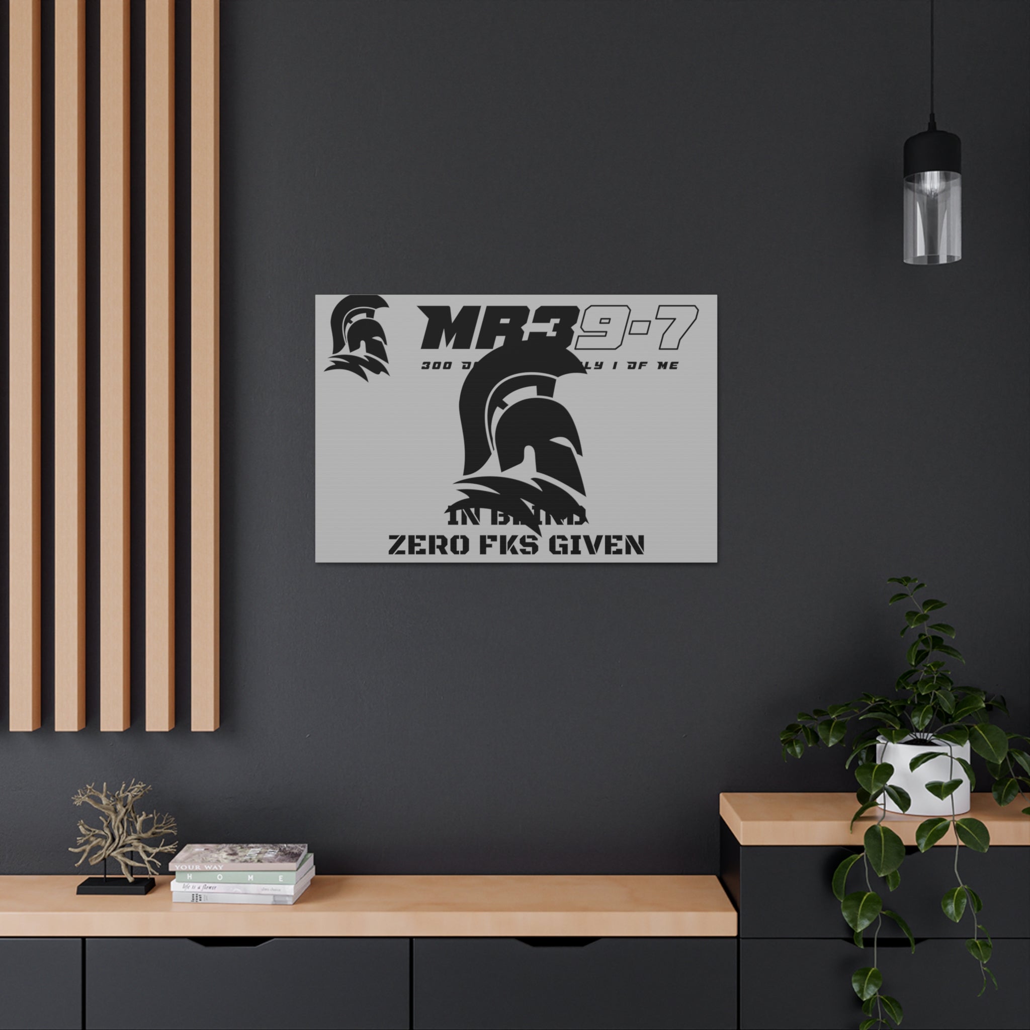 AWDW Vigilante themed Canvas Gallery Wraps