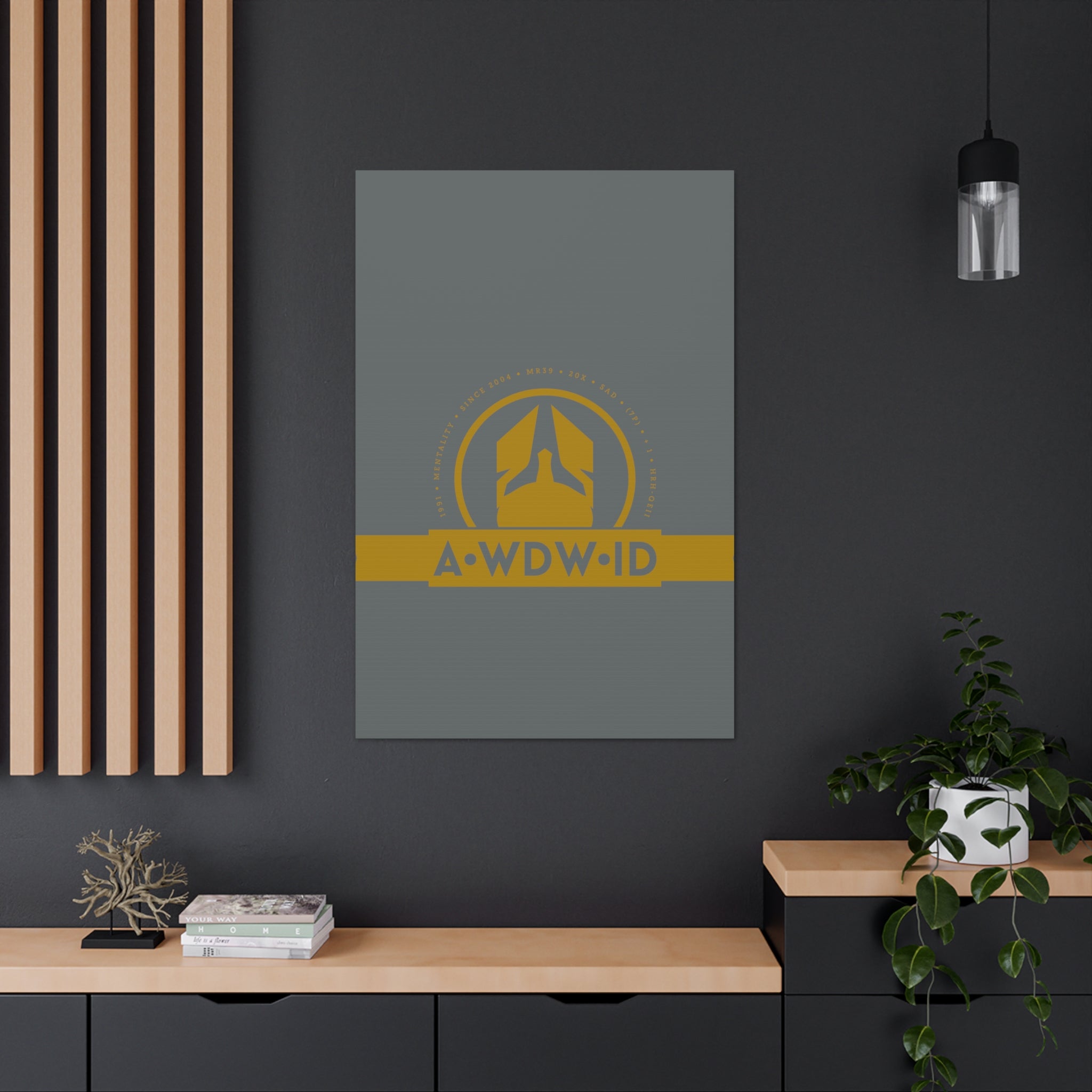 Canvas Gallery Wraps (A1-WDW•ID RANGE)