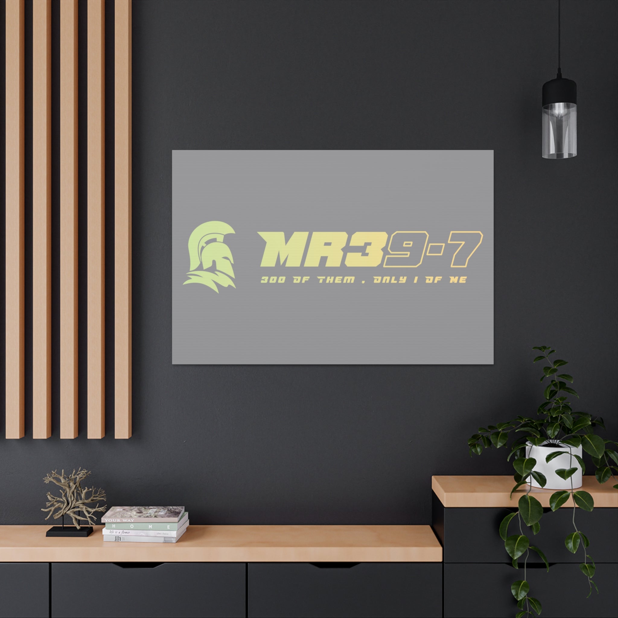 Mr39 Canvas Gallery Wrap
