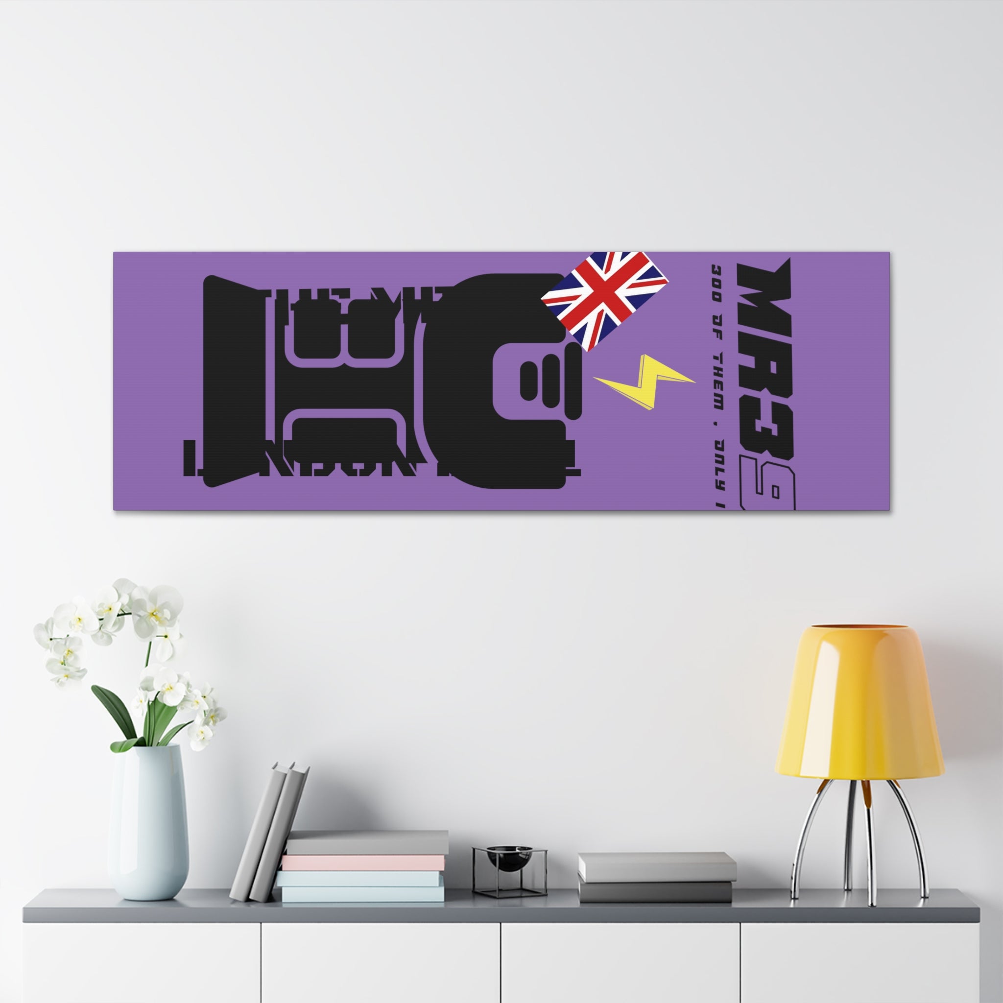 Copy of Canvas Gallery Wraps MR 39 Tasered by The MET 2021