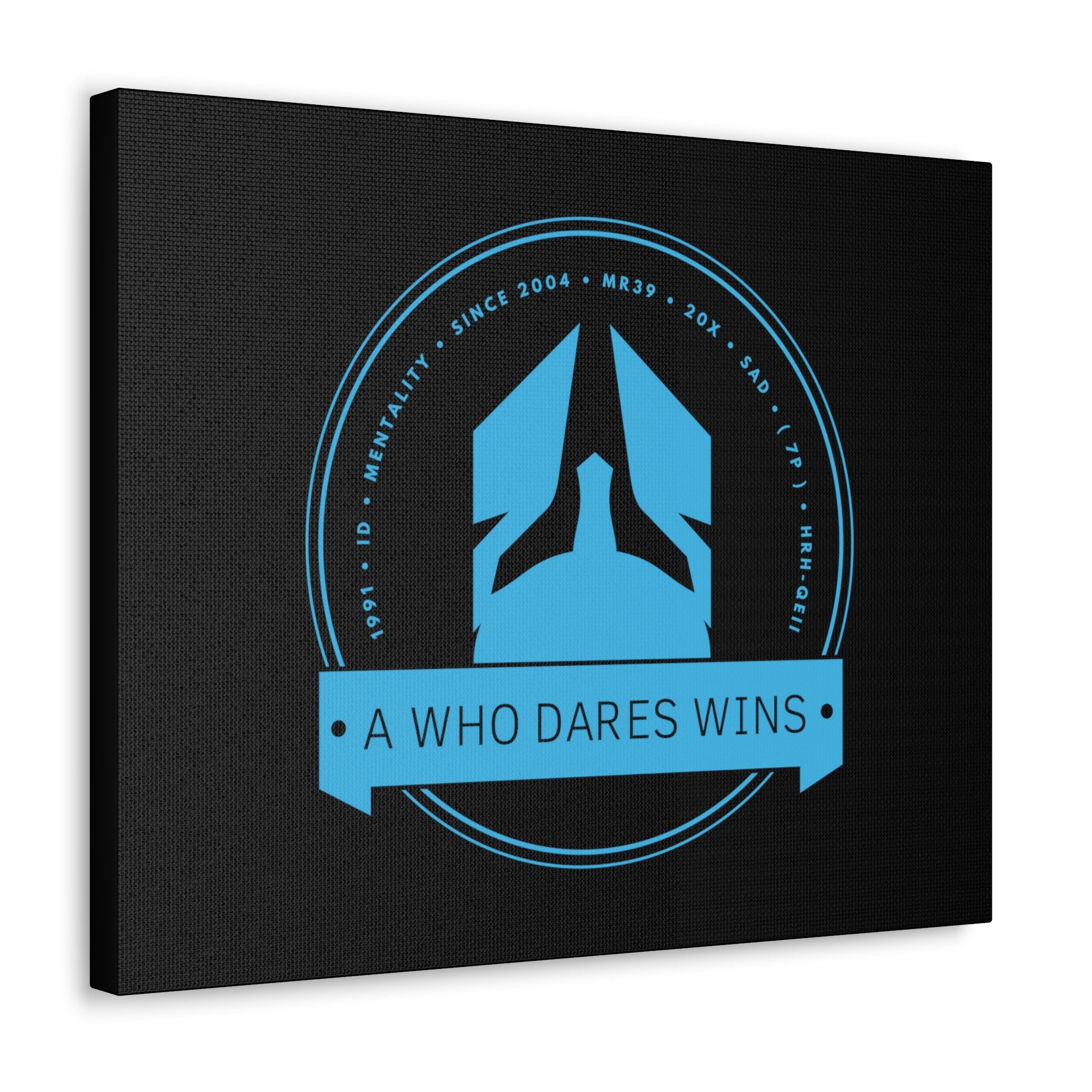 AWDW Vigilante themed Canvas Gallery Wraps