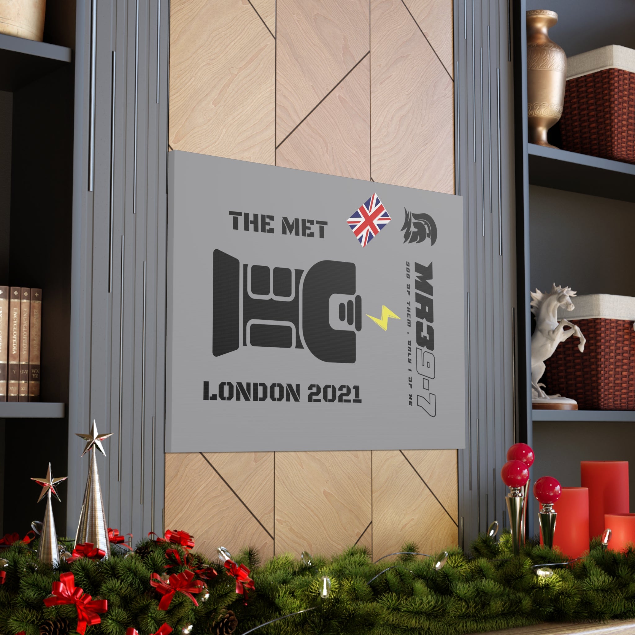 Copy of Canvas Gallery Wraps MR 39 Tasered by The MET 2021