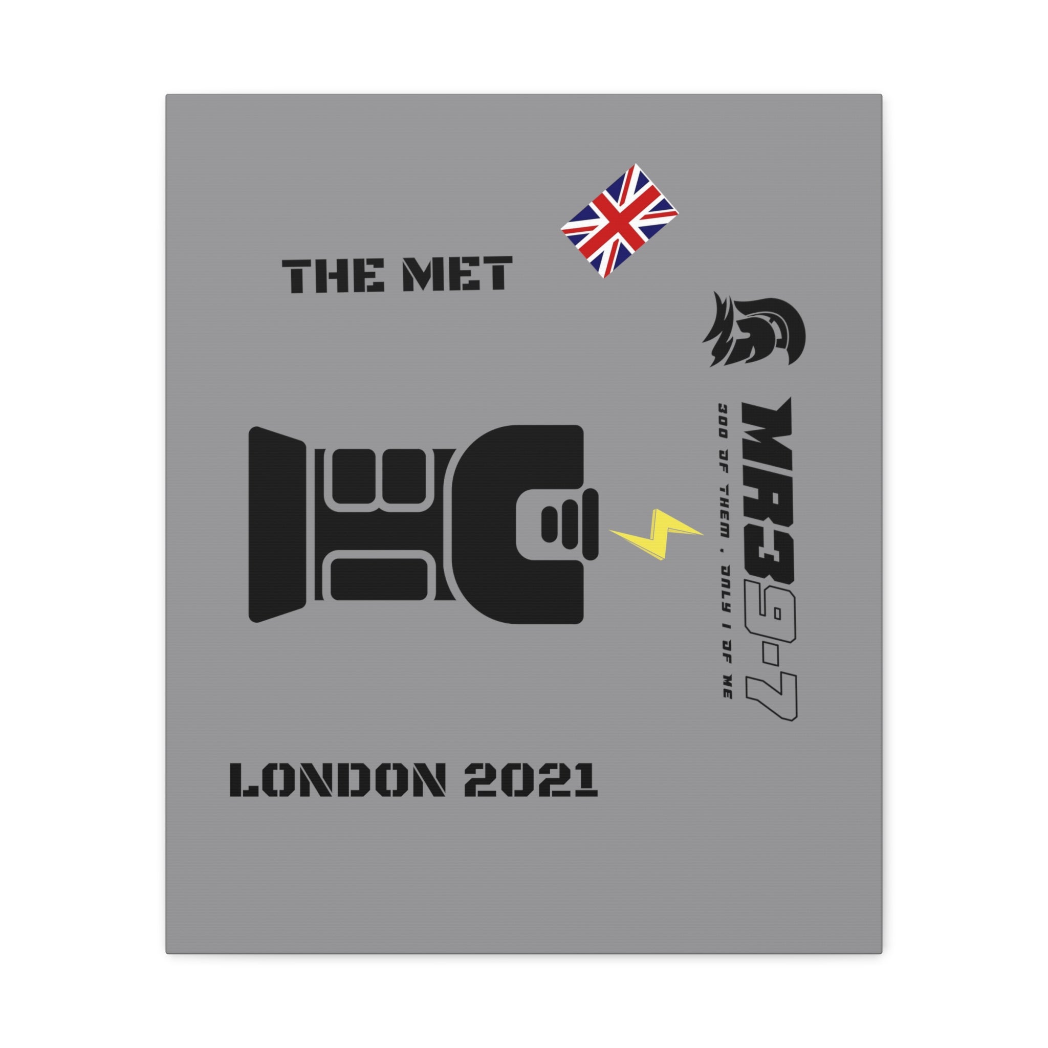 Copy of Canvas Gallery Wraps MR 39 Tasered by The MET 2021