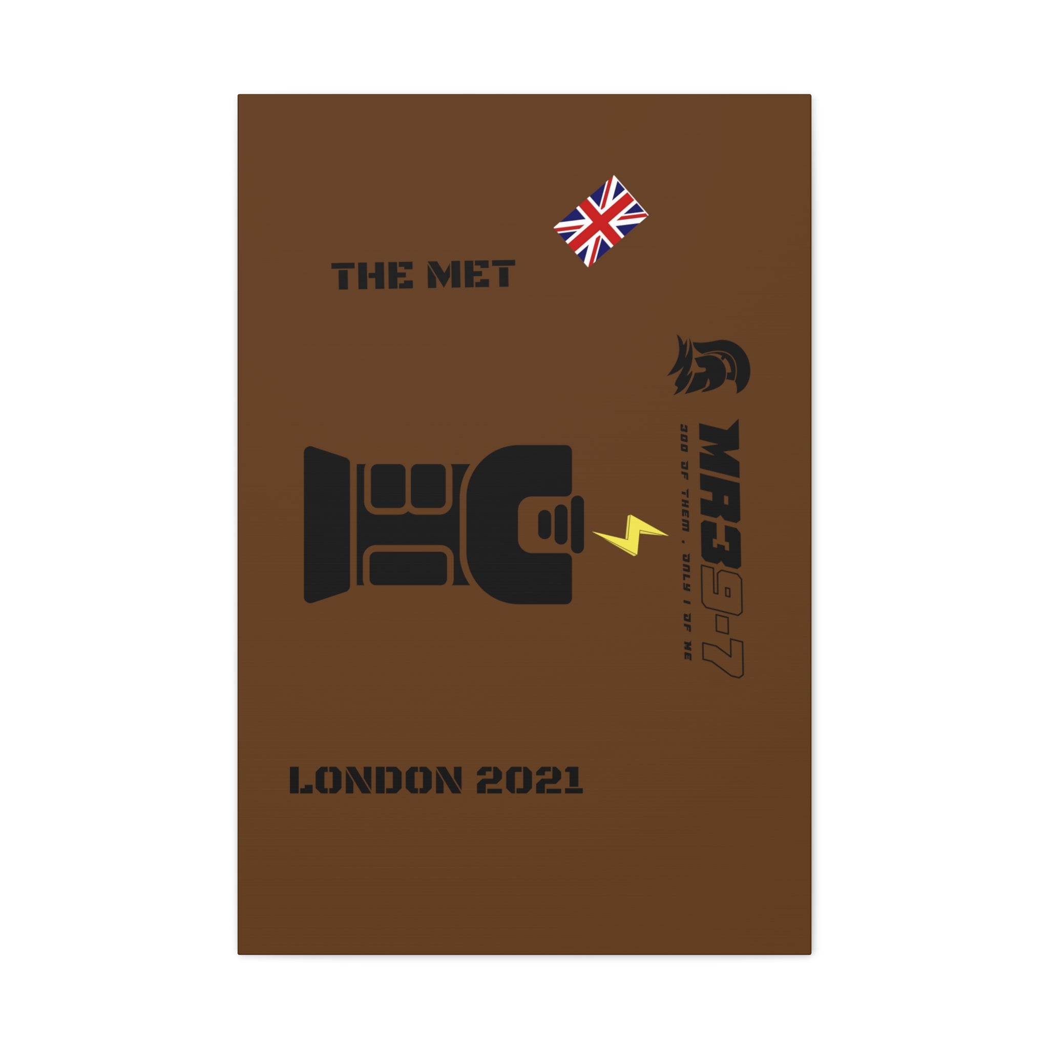 Canvas Gallery Wraps MR 39 Tasered by The MET 2021