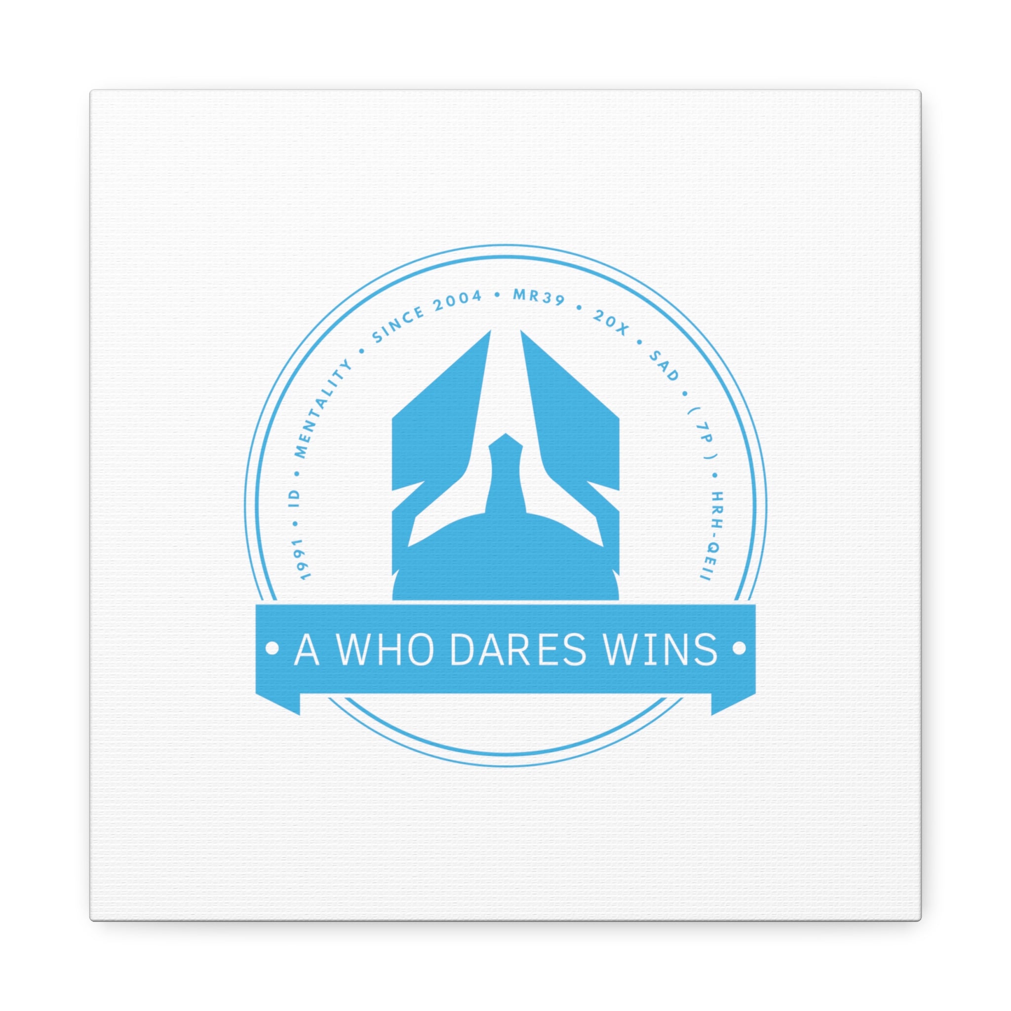 AWDW Vigilante themed Canvas Gallery Wraps