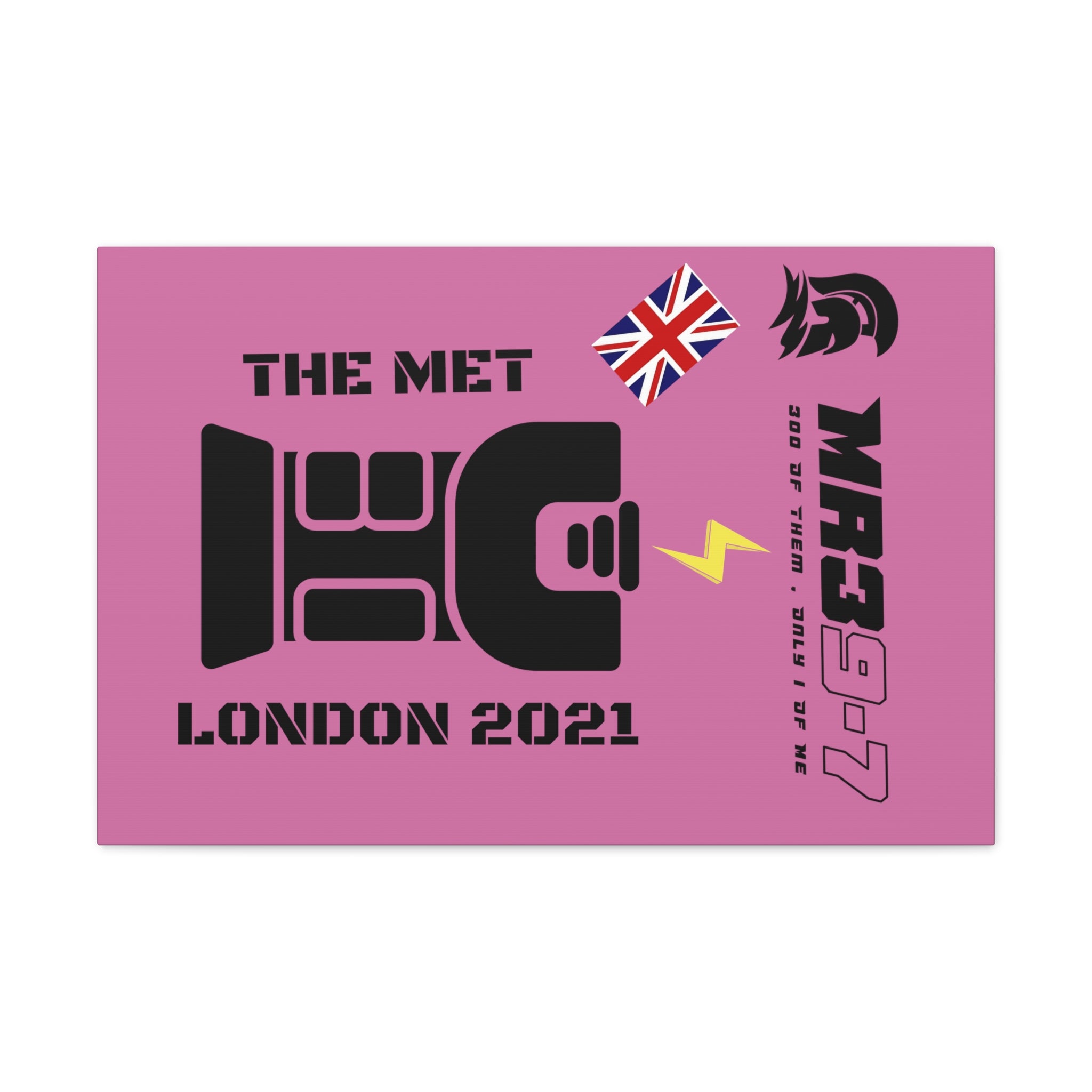 Canvas Gallery Wraps MR 39 Tasered by The MET 2021