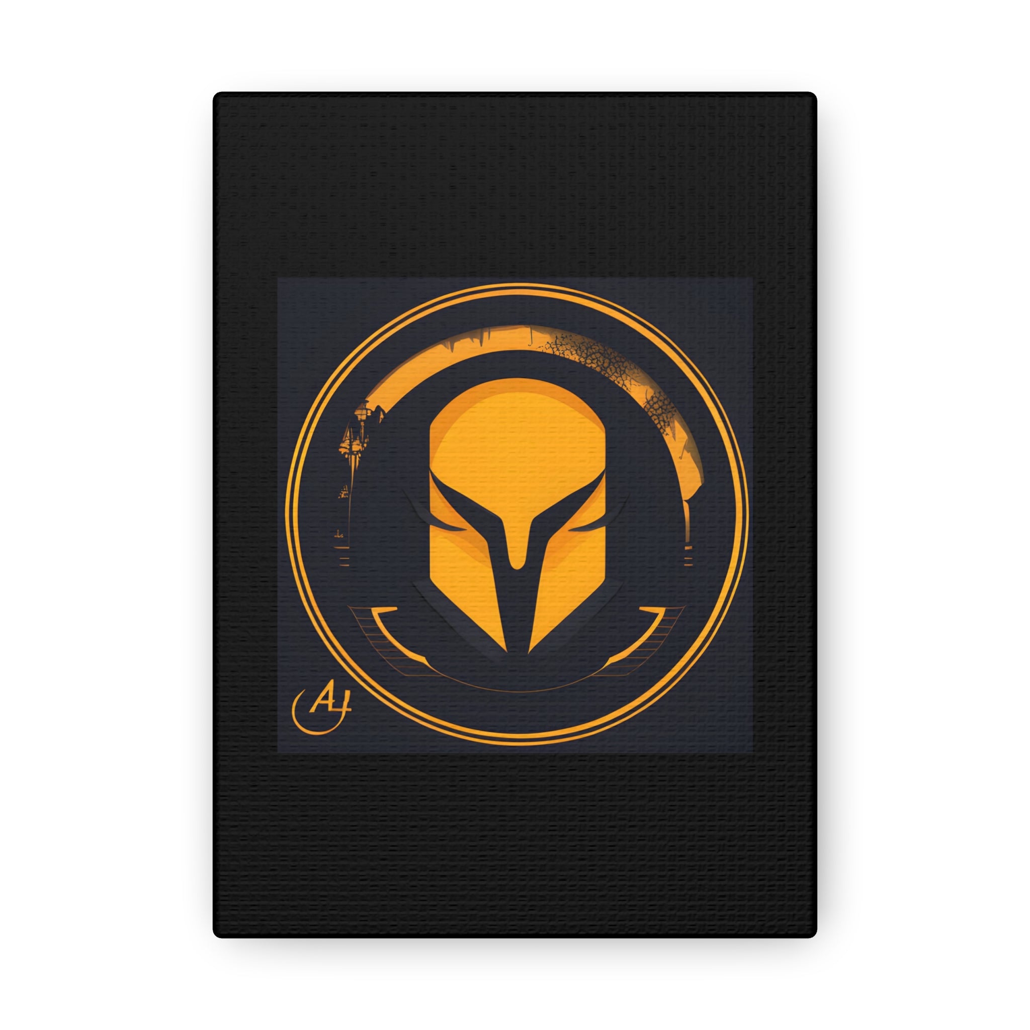 AI Vigilante themed Canvas Gallery Wraps