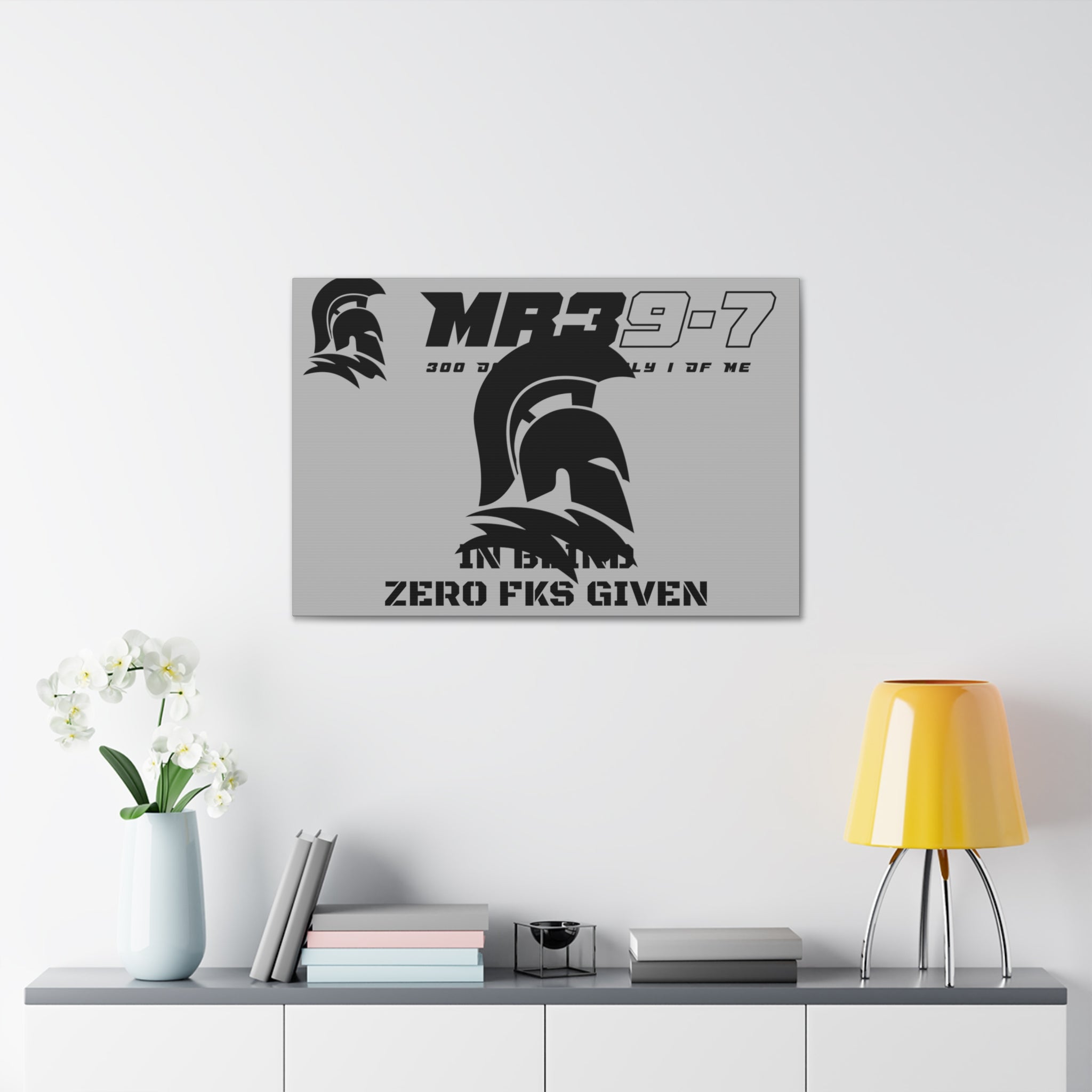 AWDW Vigilante themed Canvas Gallery Wraps