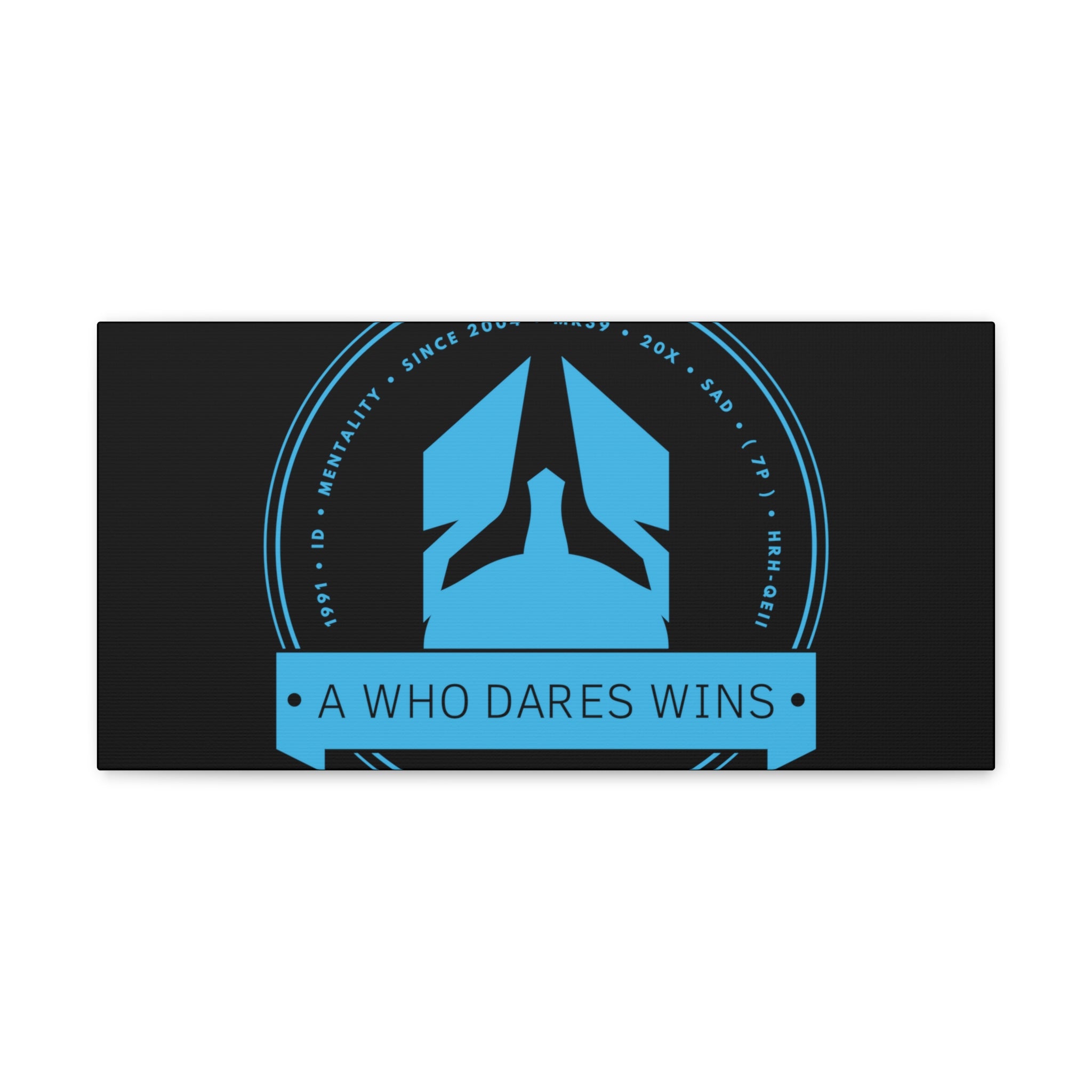 AWDW Vigilante themed Canvas Gallery Wraps