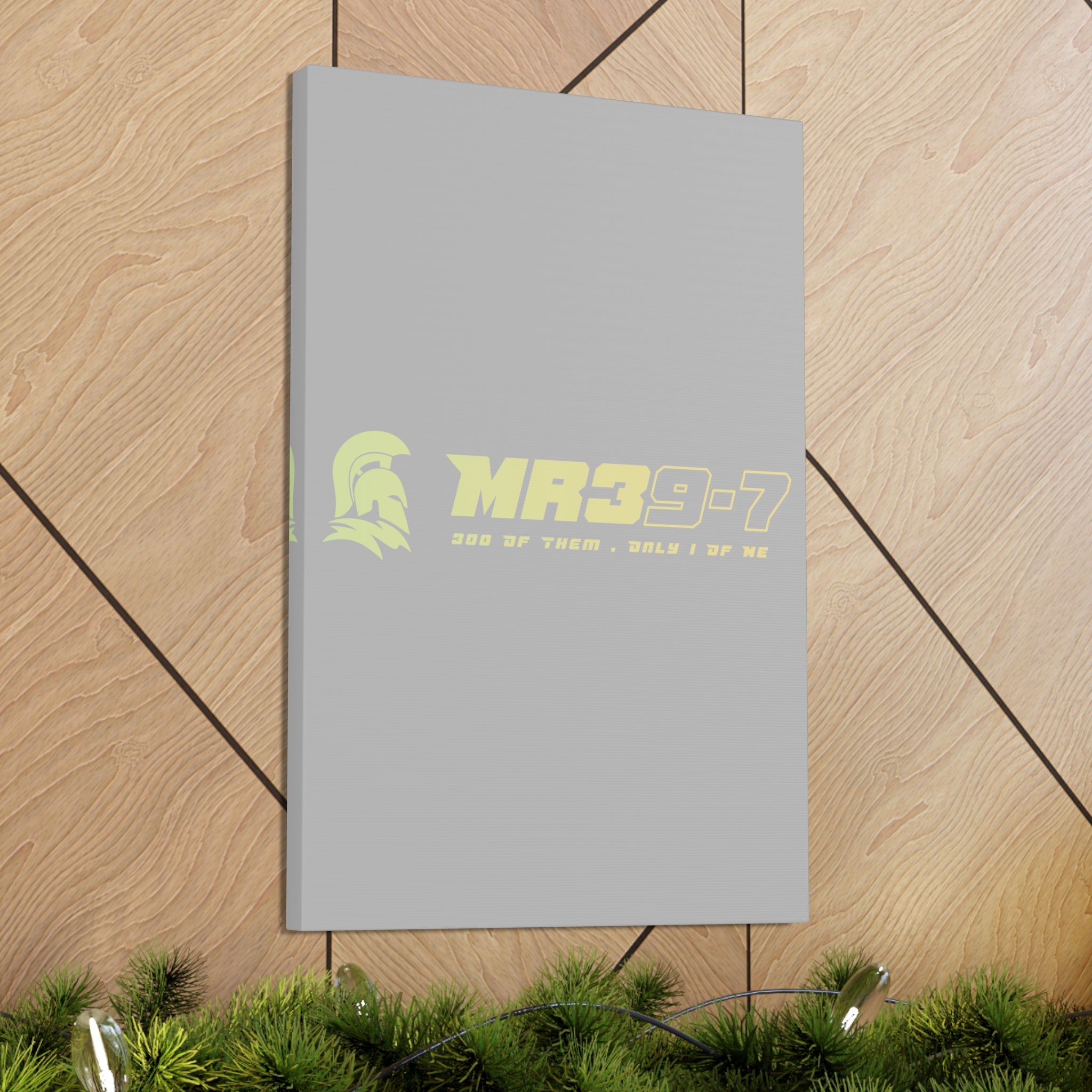 Mr39 Canvas Gallery Wrap