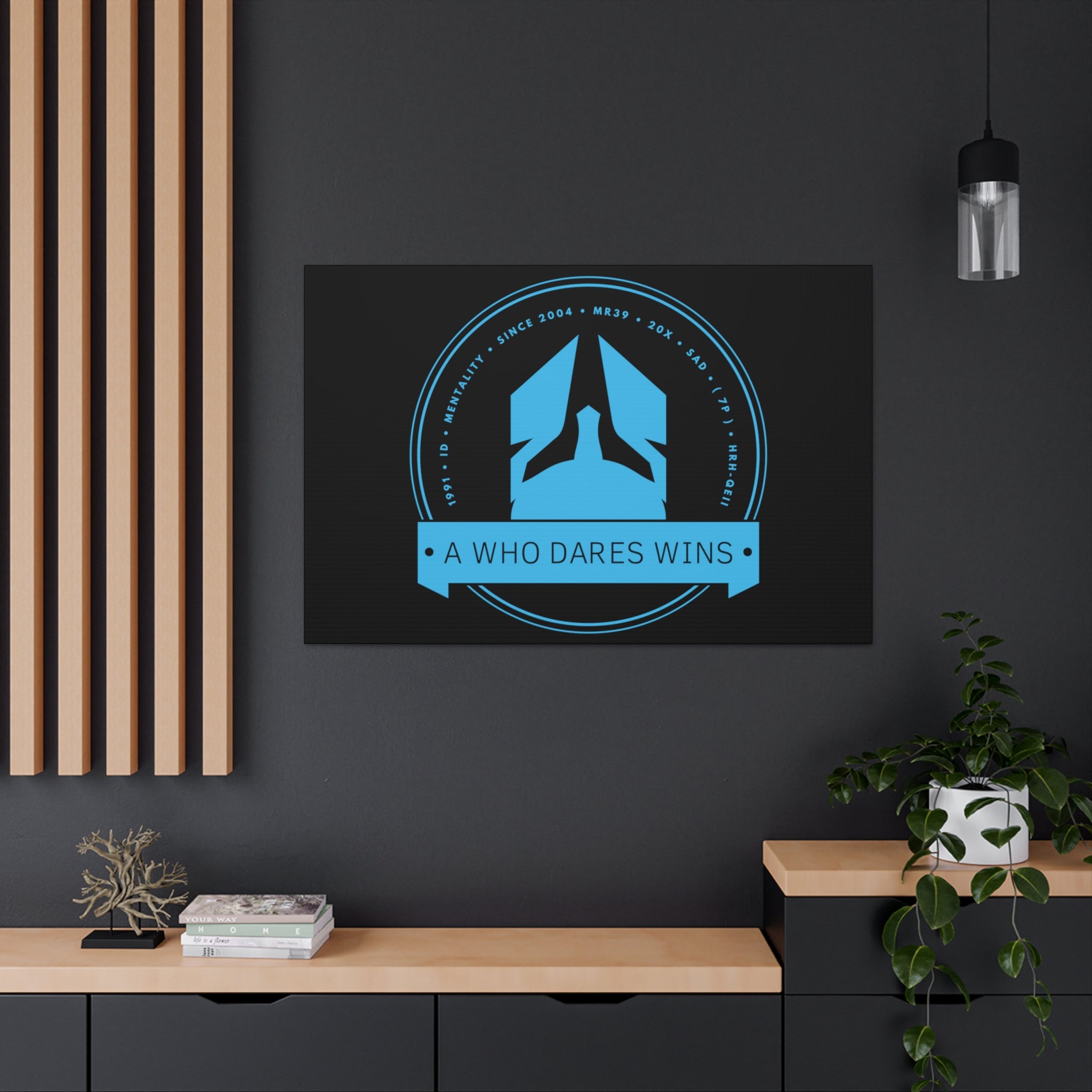 AWDW Vigilante themed Canvas Gallery Wraps
