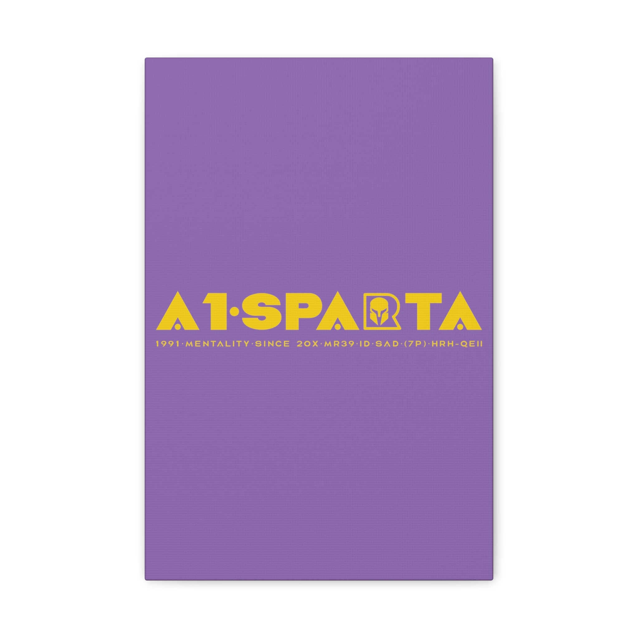 Canvas Gallery Wraps (A1•SPARTA RANGE)