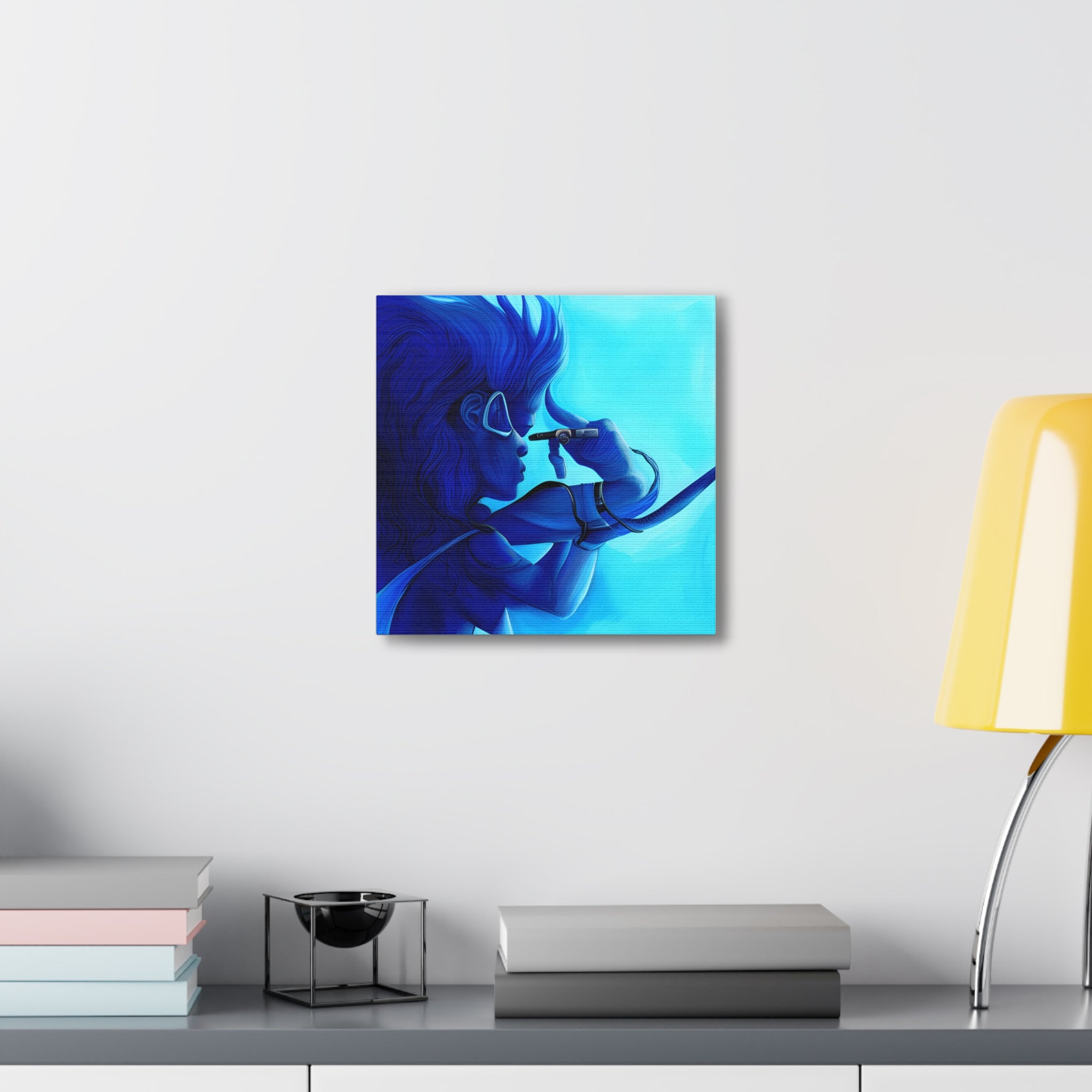 Canvas Gallery Wraps AI•Scuba Dive 1P QEII & Country generated