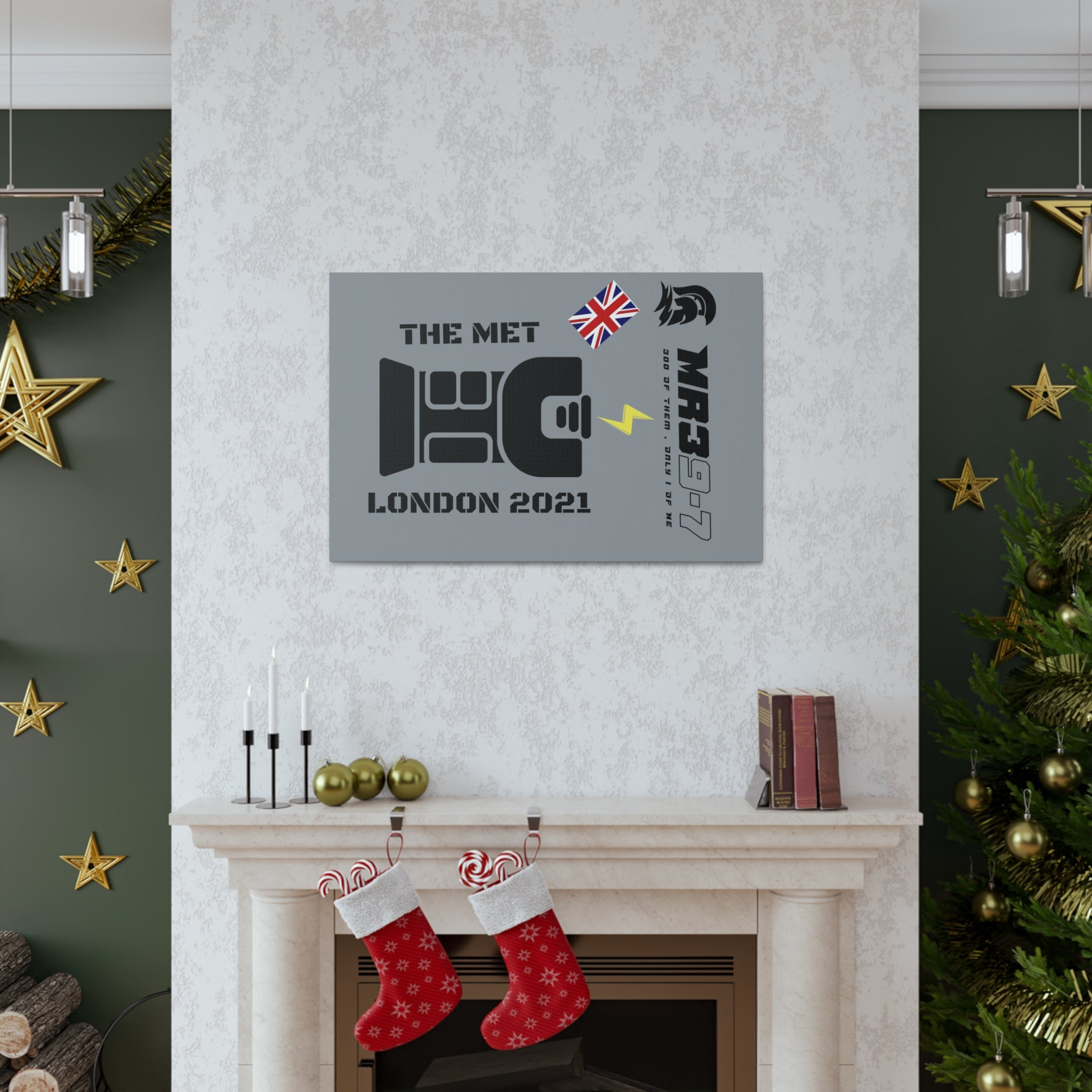 Copy of Canvas Gallery Wraps MR 39 Tasered by The MET 2021