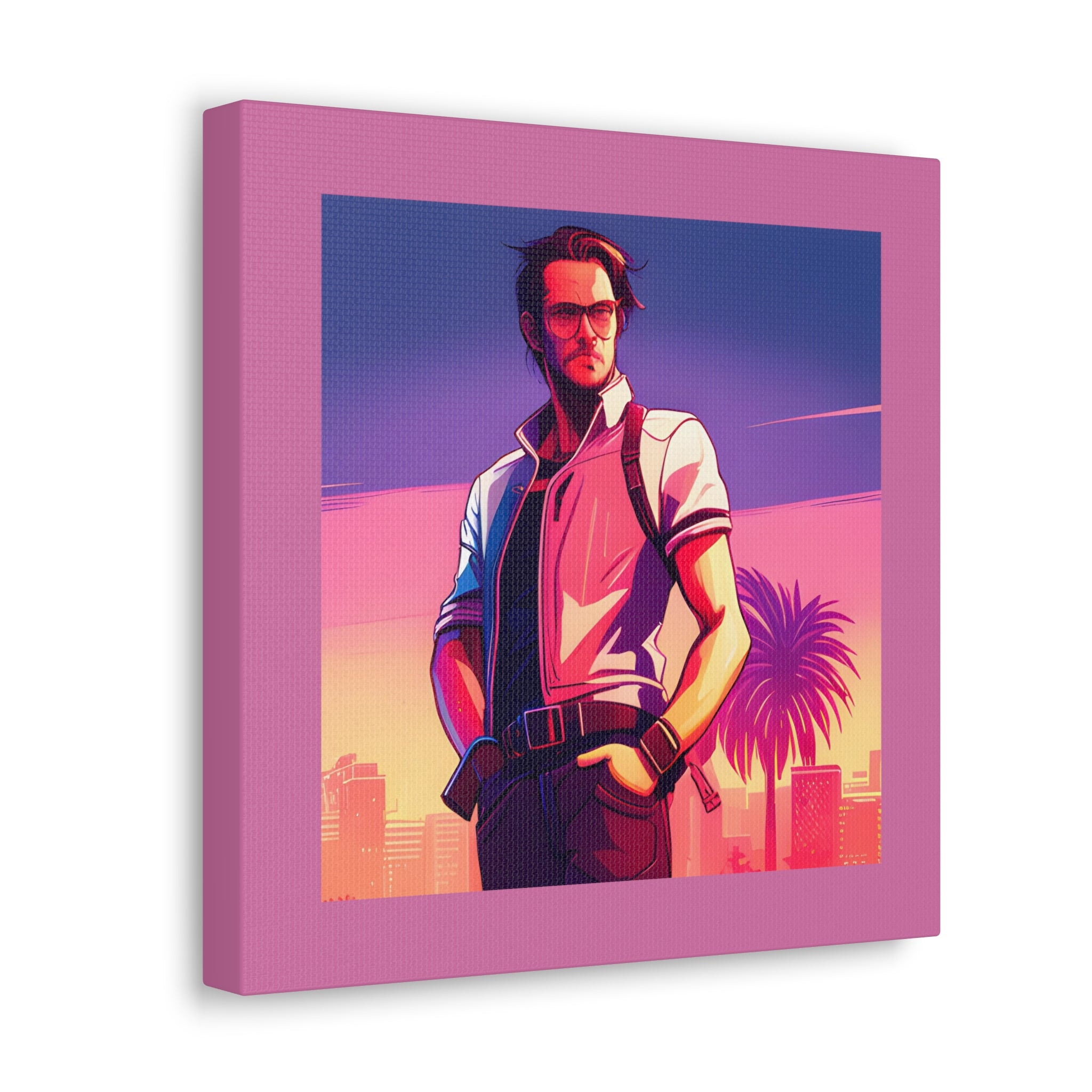 Canvas Gallery Wraps. AI•Vice.Vigilante.Mr39