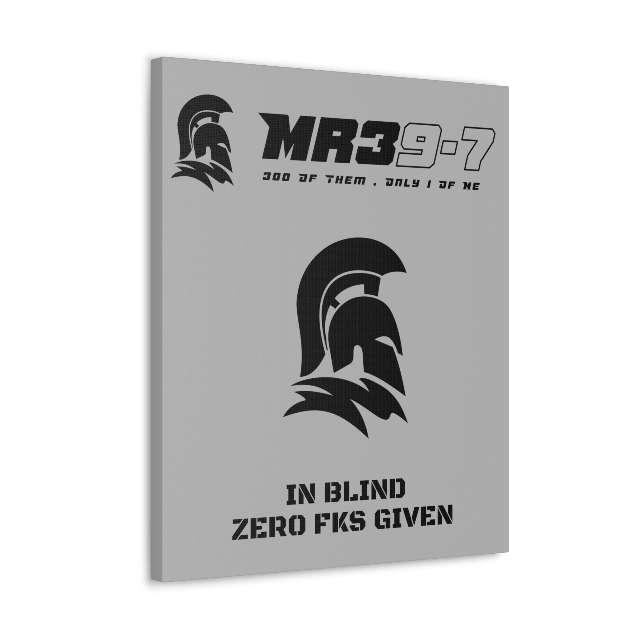 AWDW Vigilante themed Canvas Gallery Wraps