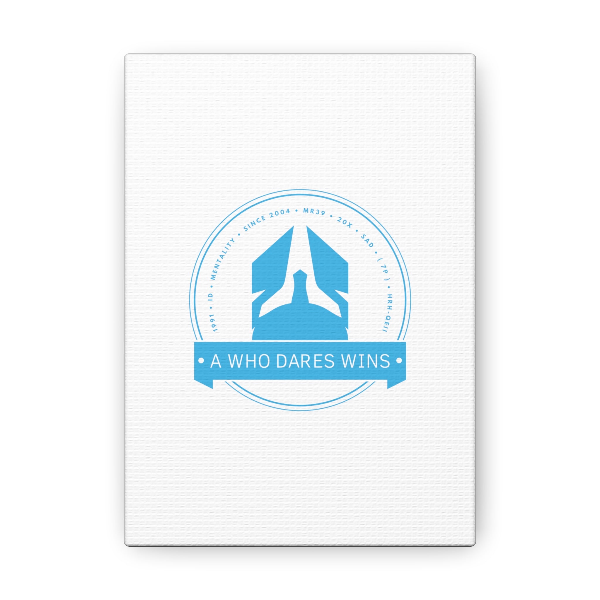 AWDW Vigilante themed Canvas Gallery Wraps