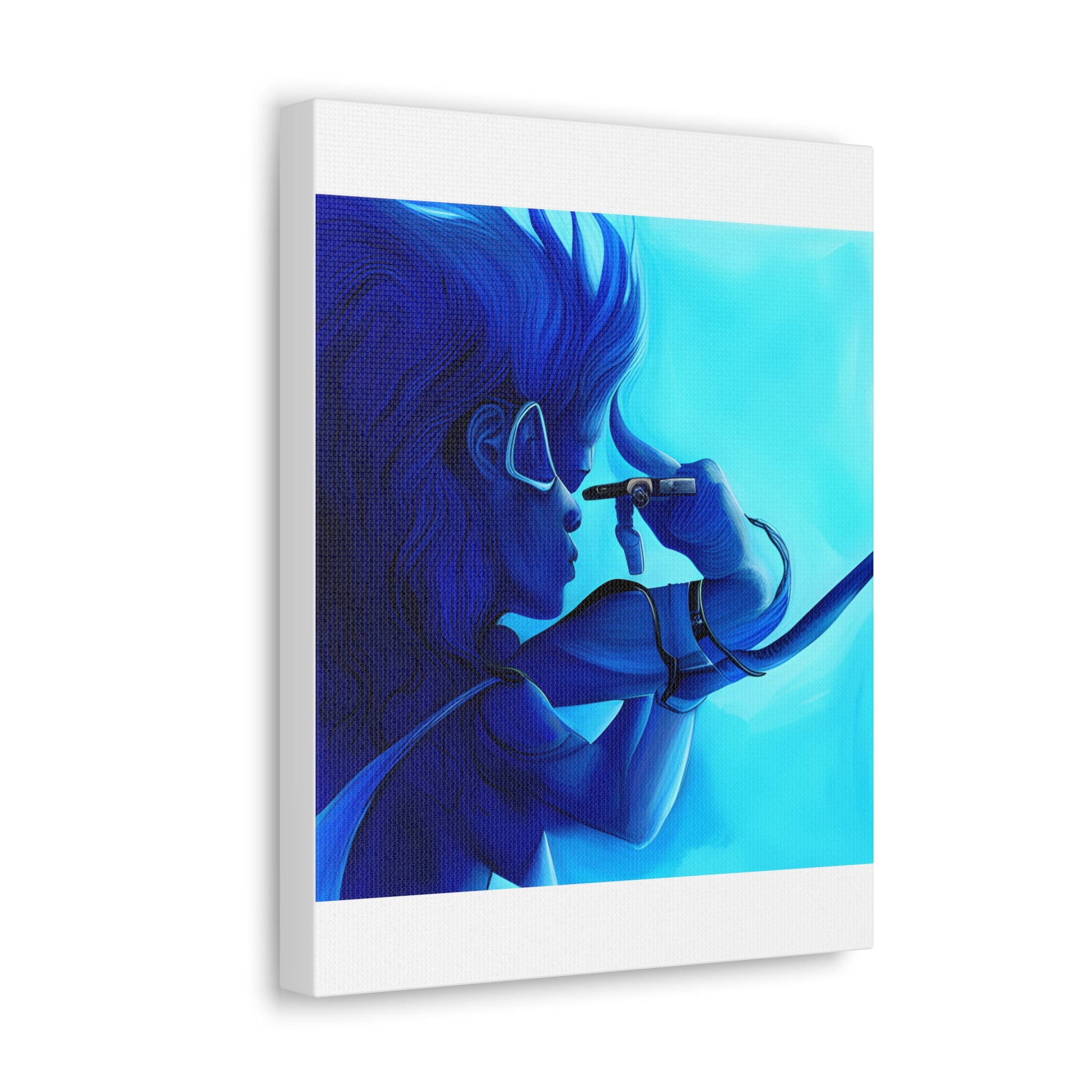 Canvas Gallery Wraps AI•Scuba Dive 1P Q&C generated