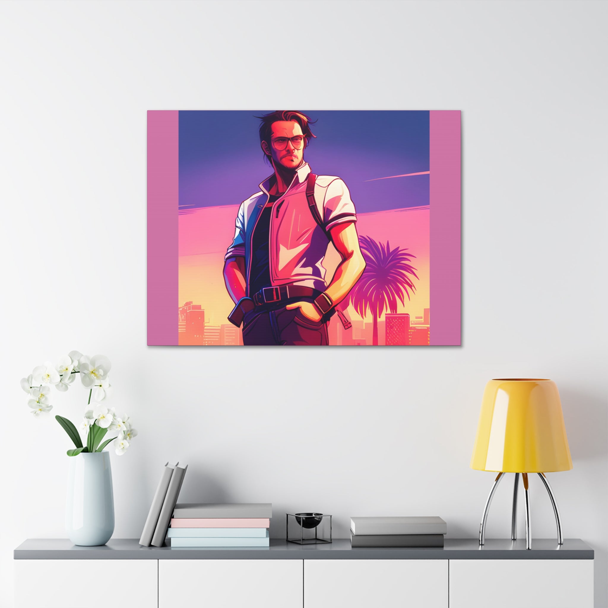 Canvas Gallery Wraps. AI•Vice.Vigilante.Mr39