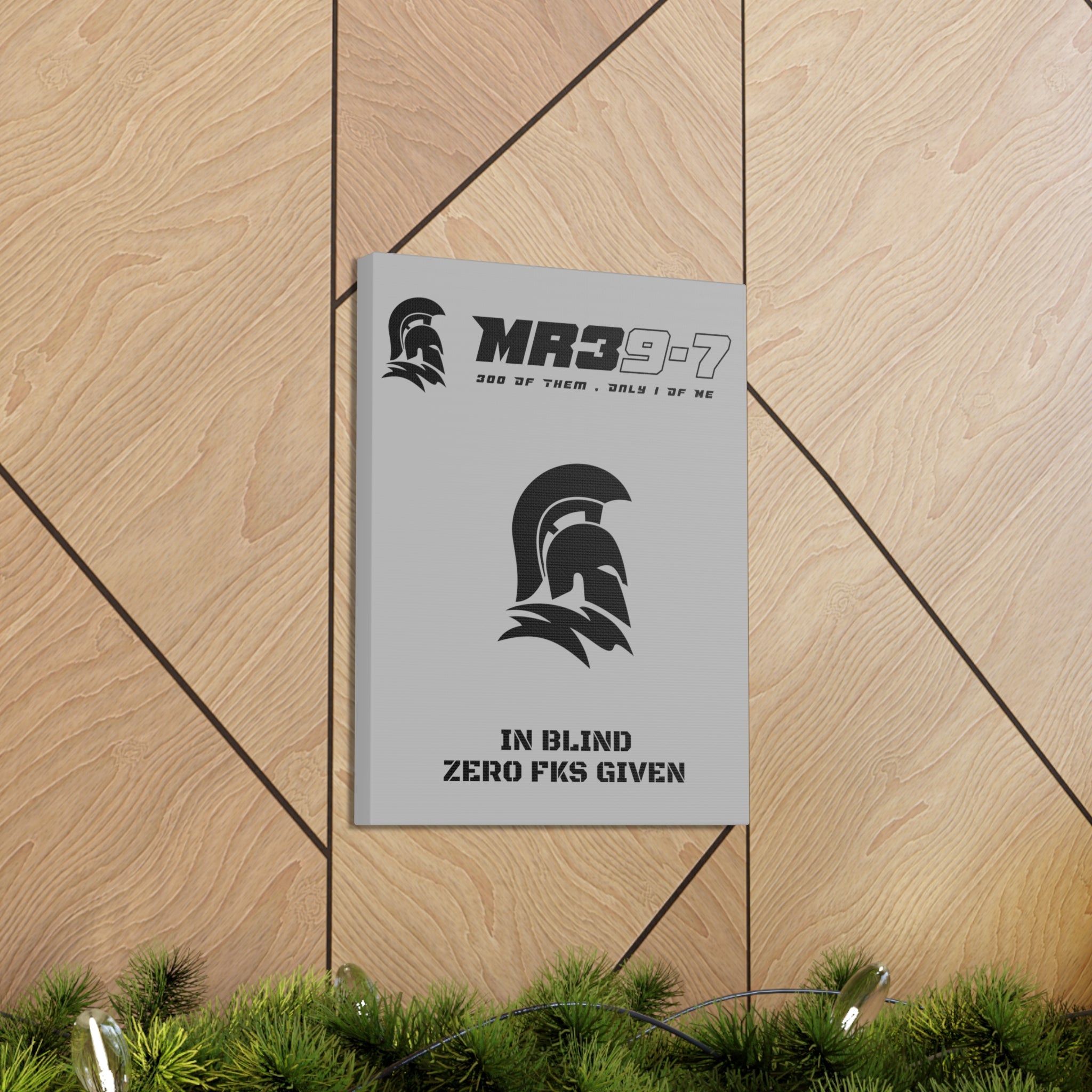 AWDW Vigilante themed Canvas Gallery Wraps