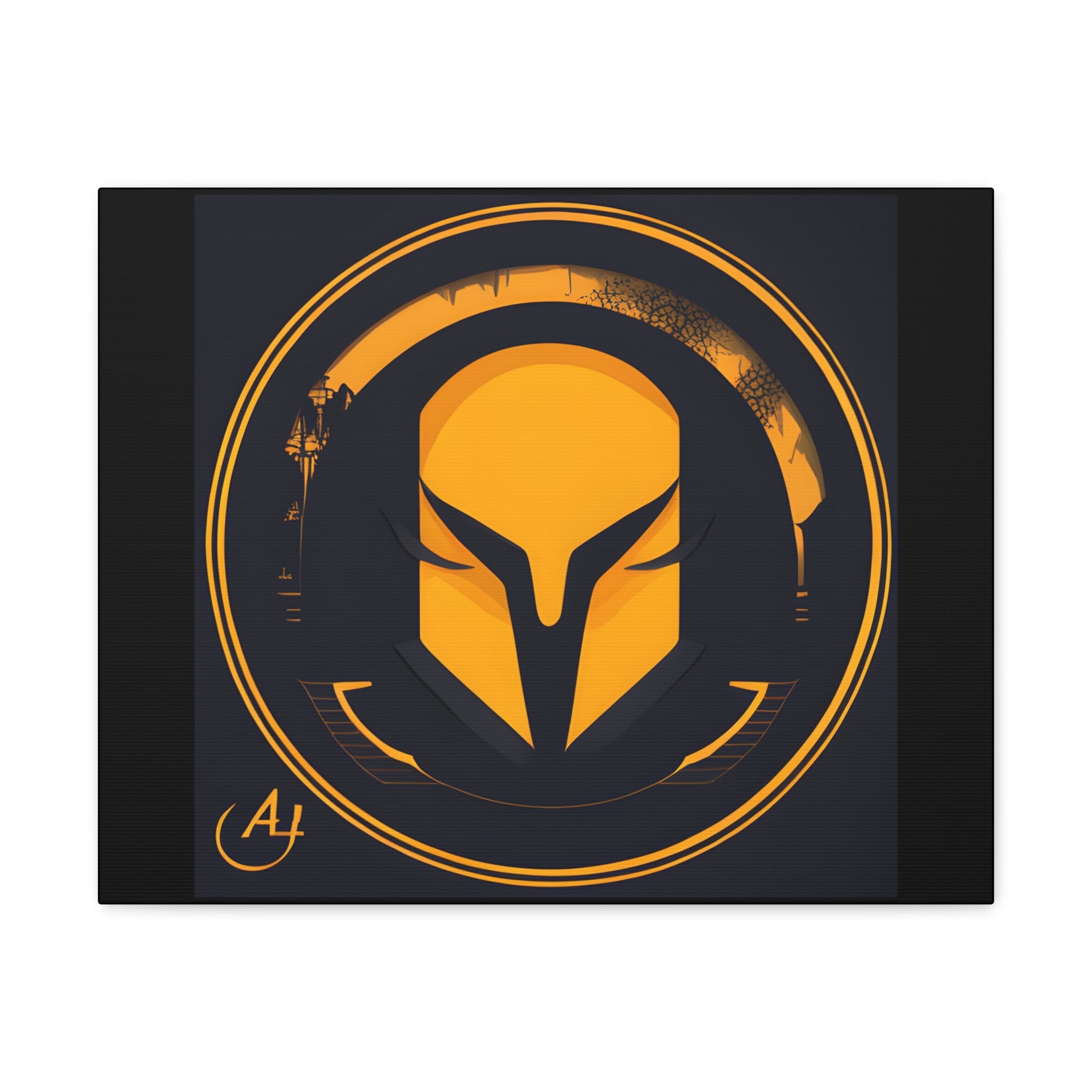 AI Vigilante themed Canvas Gallery Wraps