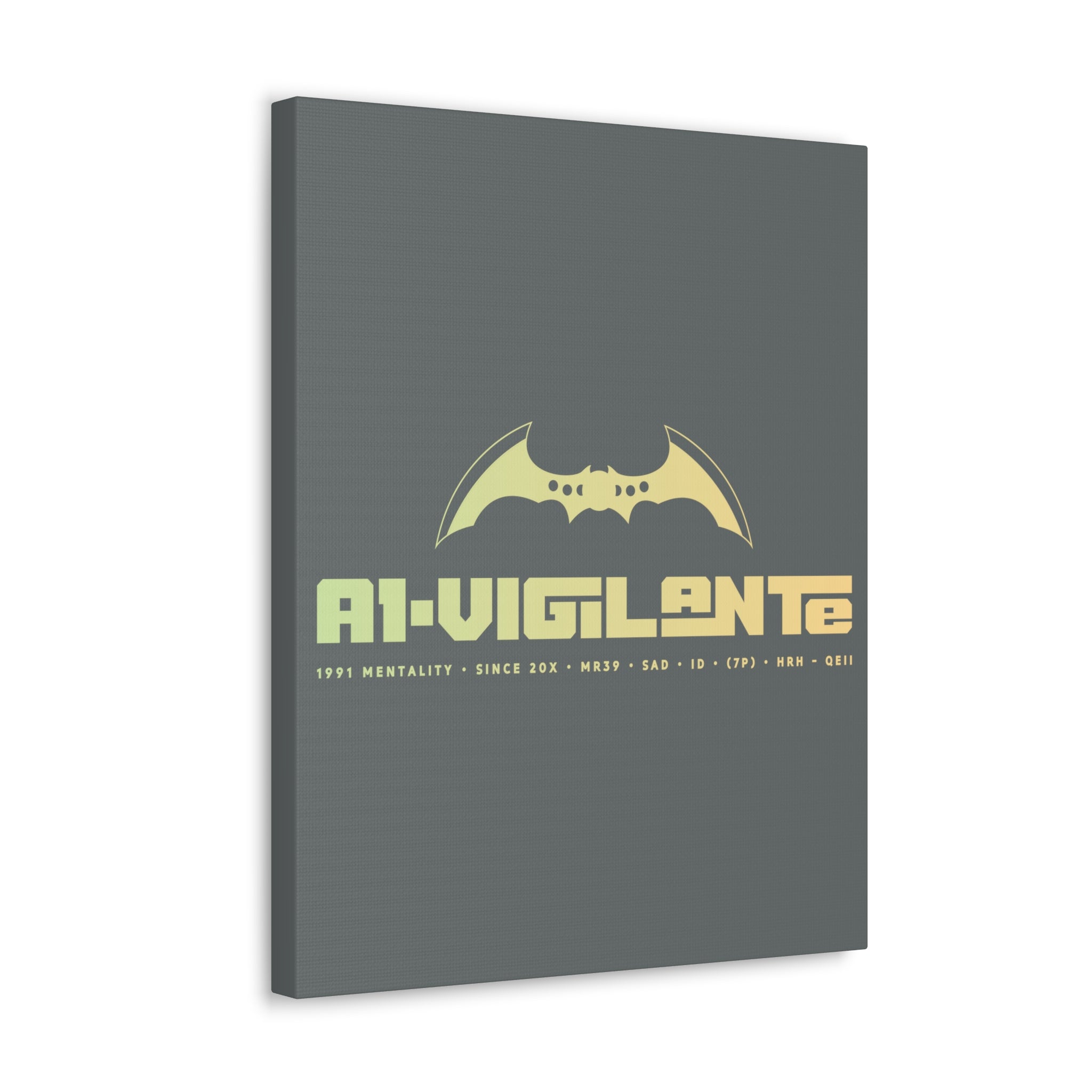 Canvas Gallery Wraps(VIGILANTE RANGE)