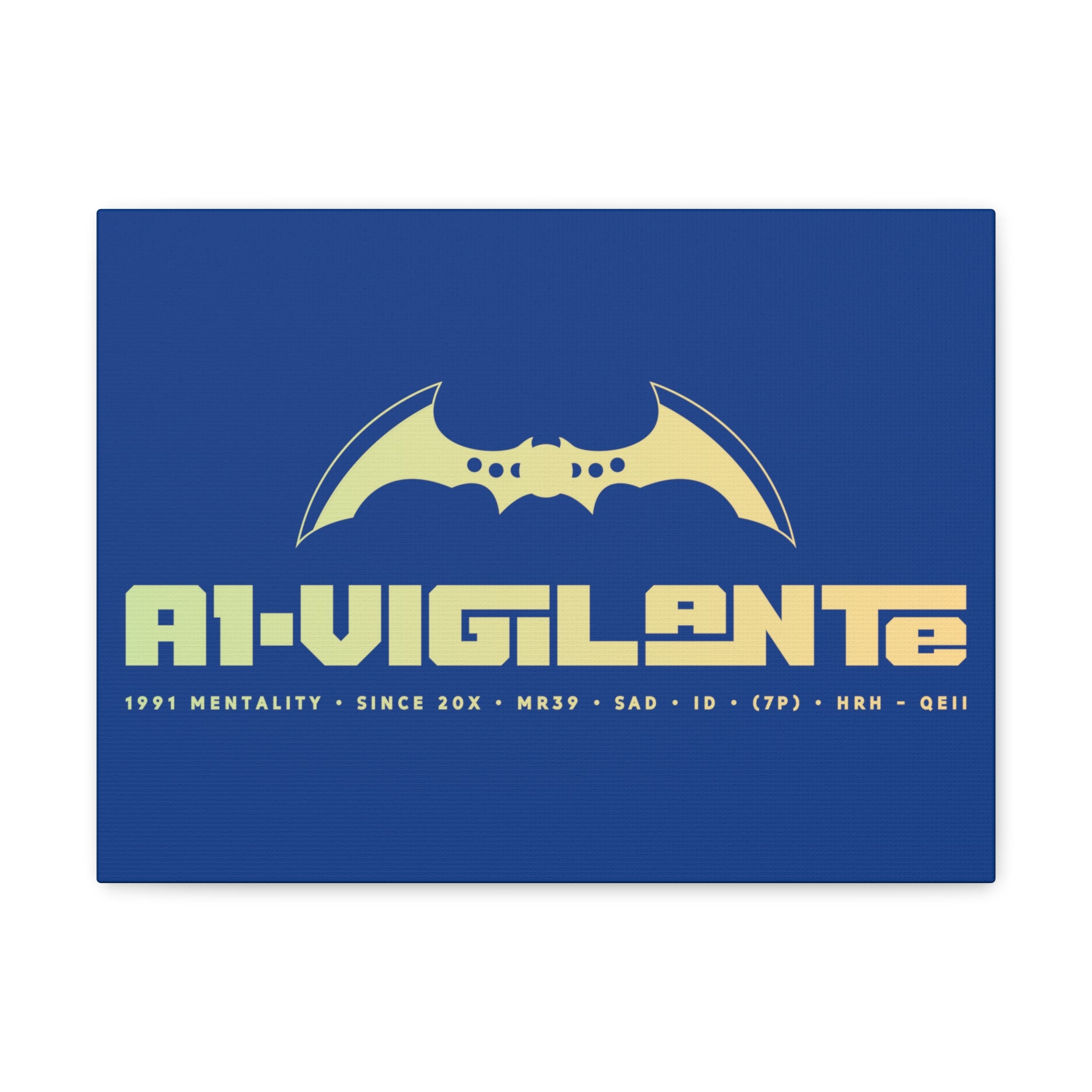 Canvas Gallery Wraps(VIGILANTE RANG